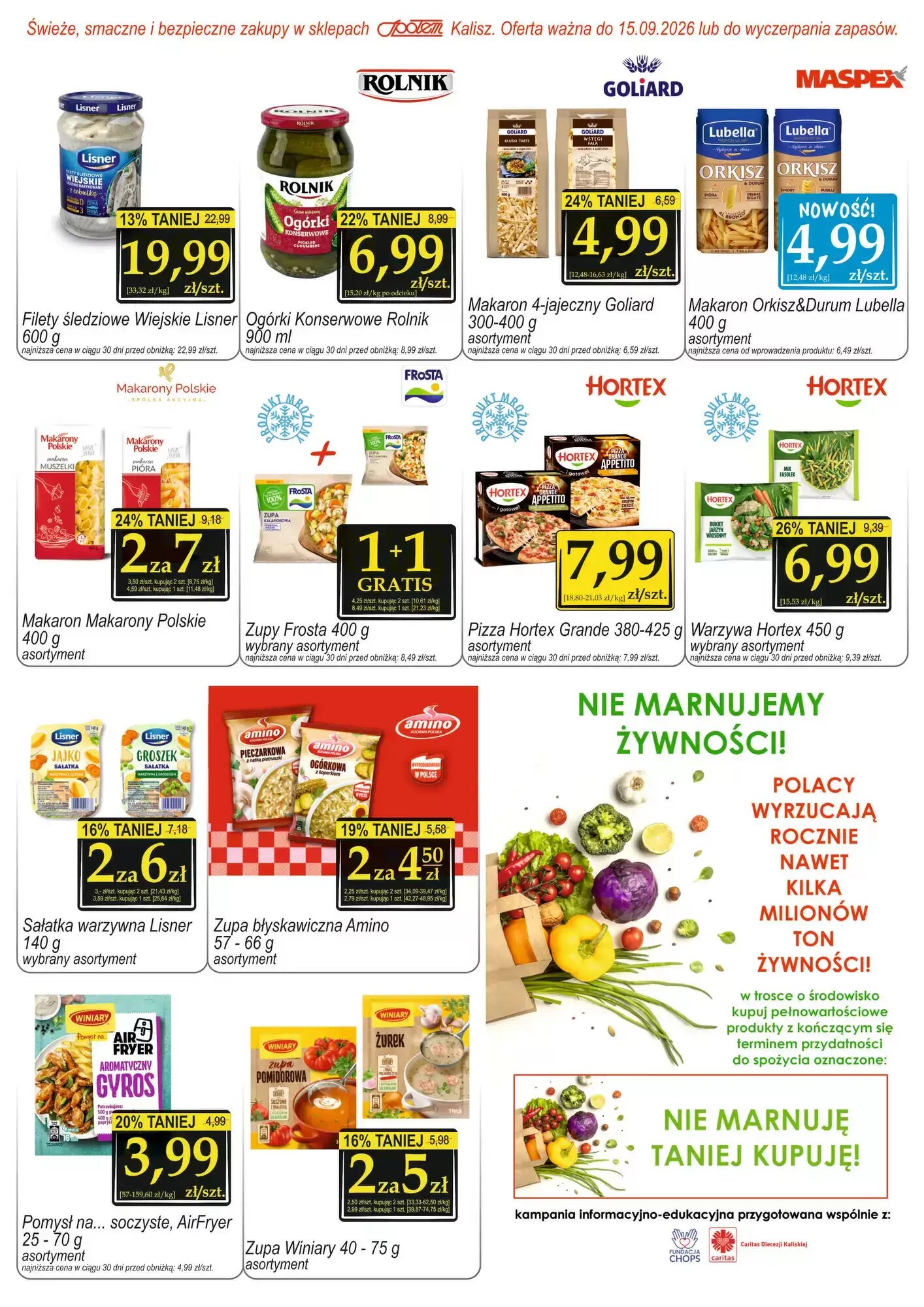 Gazetka promocyjna Społem  ważna od 19.08.2026 - Strona 3.