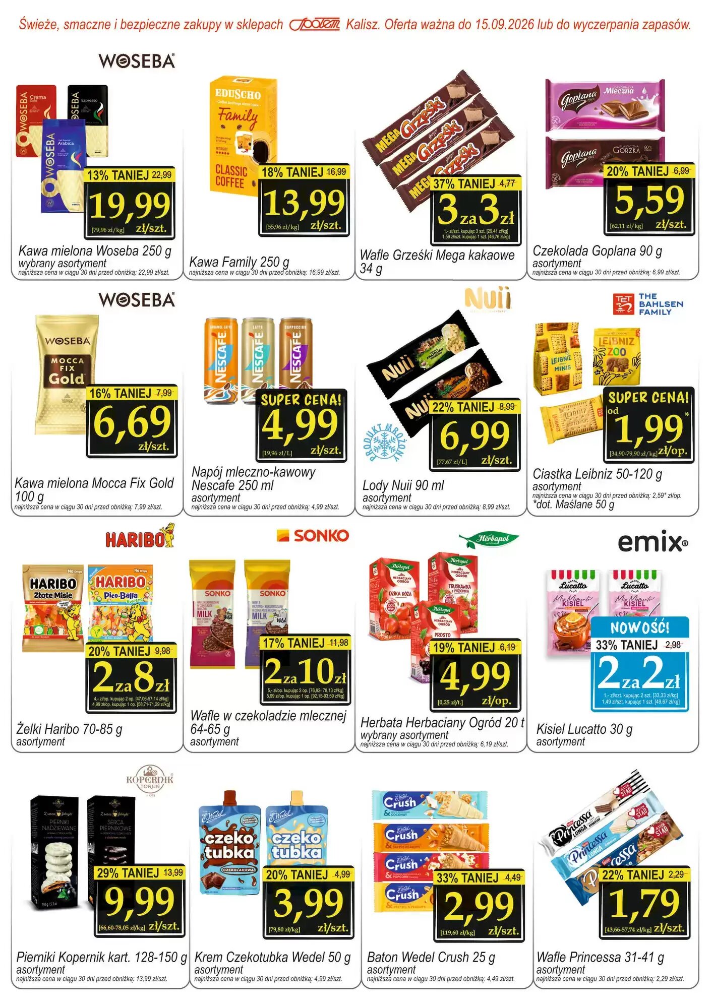 Gazetka promocyjna Społem  ważna od 19.08.2026 - Strona 5.