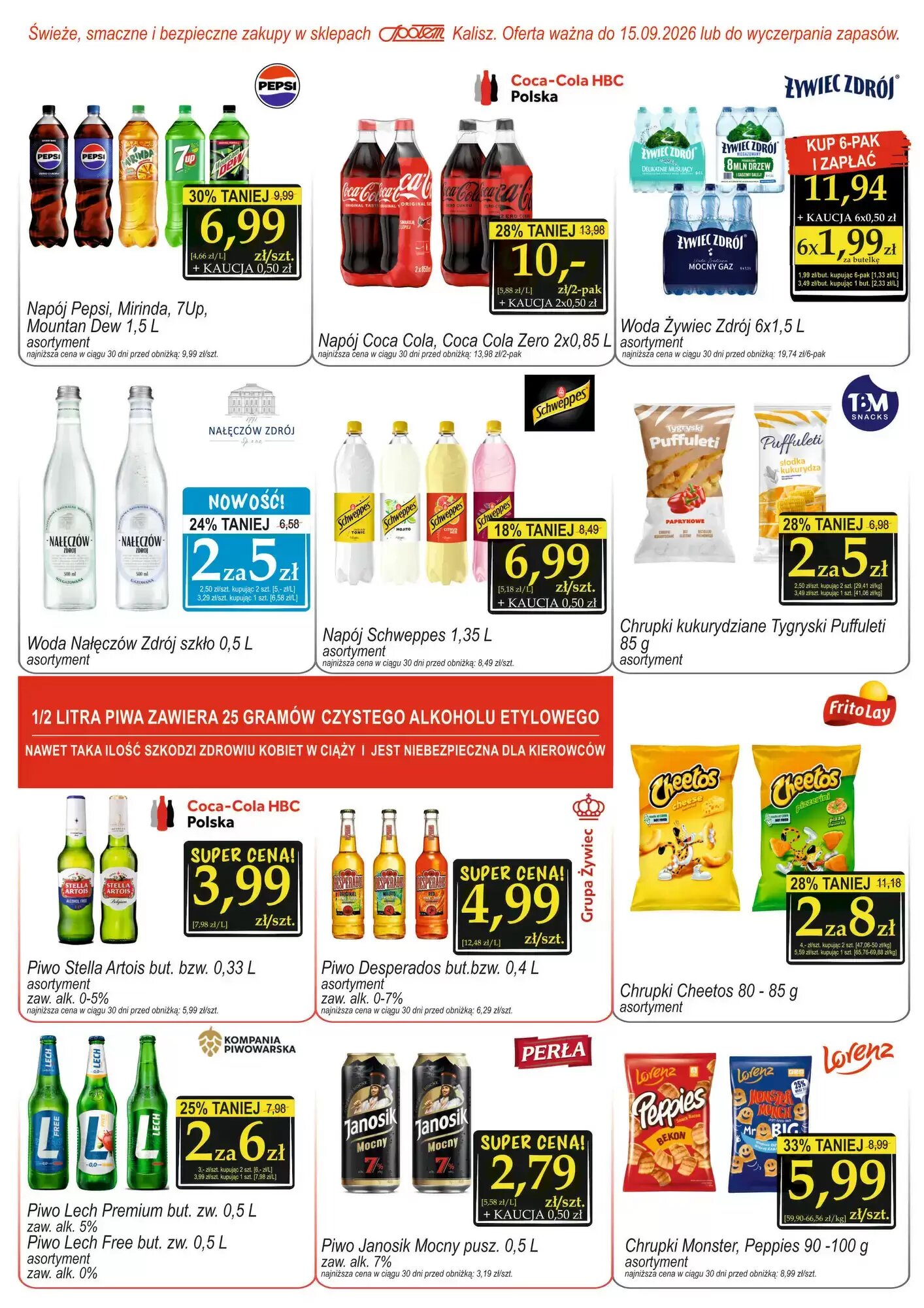 Gazetka promocyjna Społem  ważna od 19.08.2026 - Strona 6.