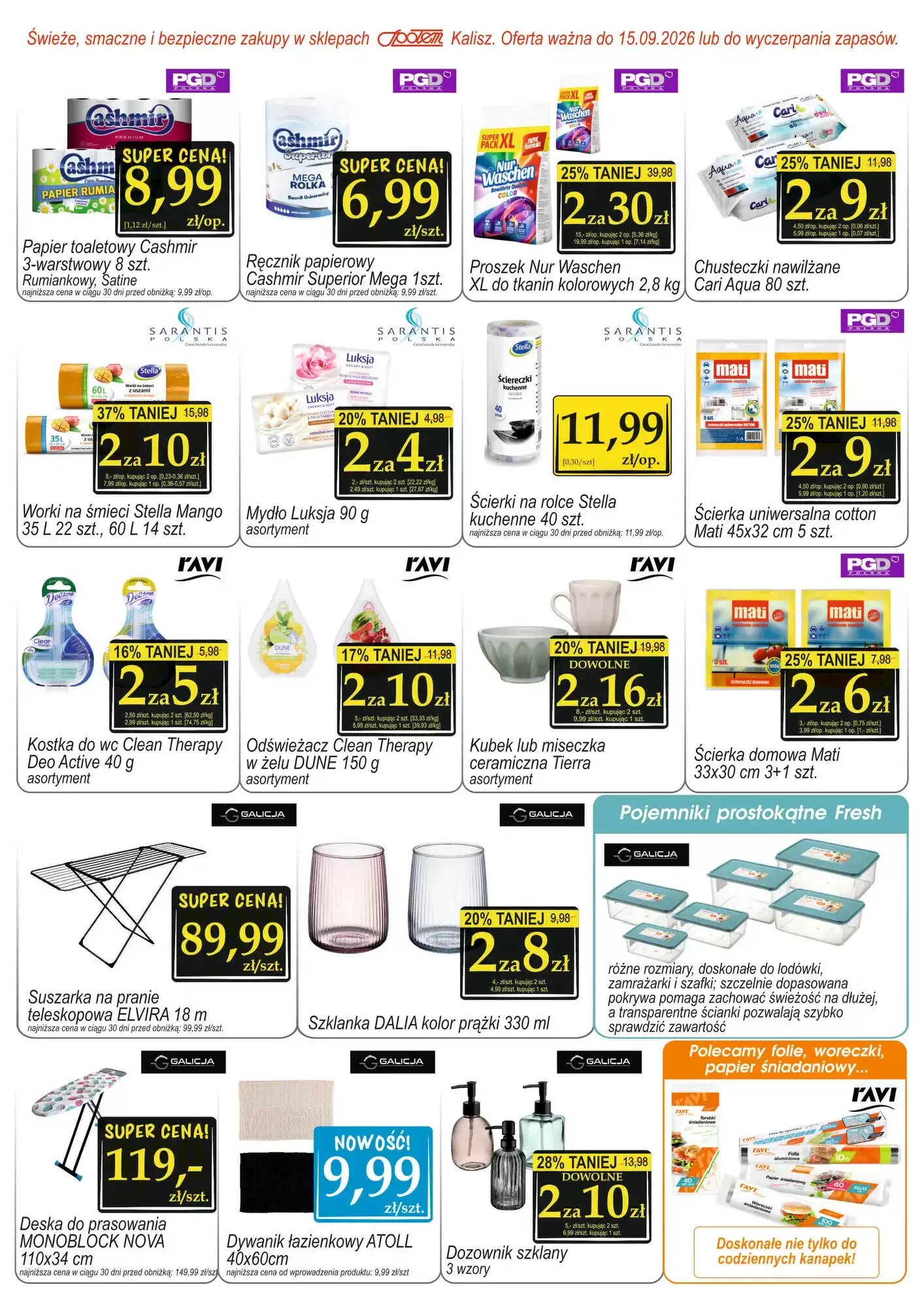 Gazetka promocyjna Społem  ważna od 19.08.2026 - Strona 7.