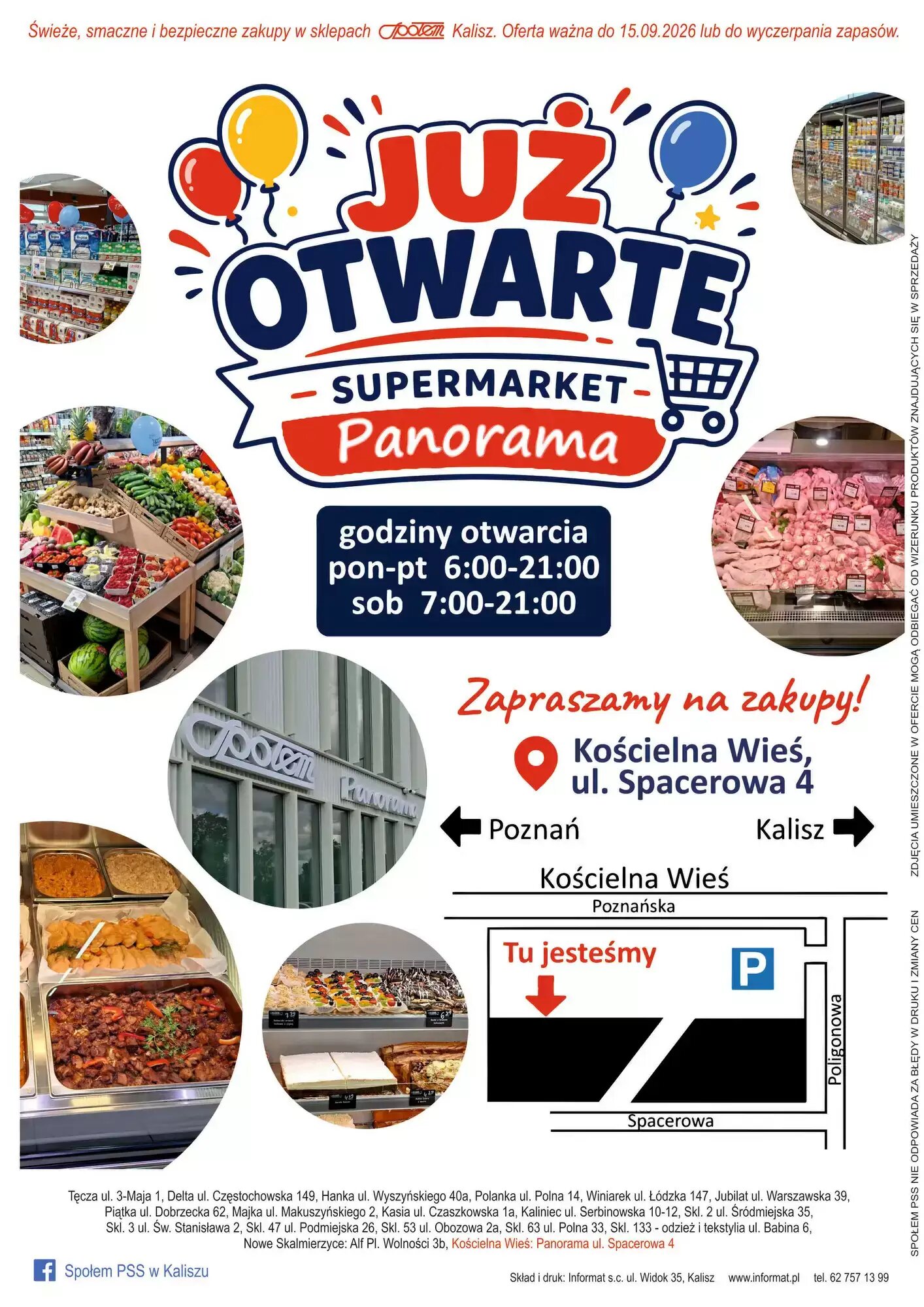 Gazetka promocyjna Społem  ważna od 19.08.2026 - Strona 8.