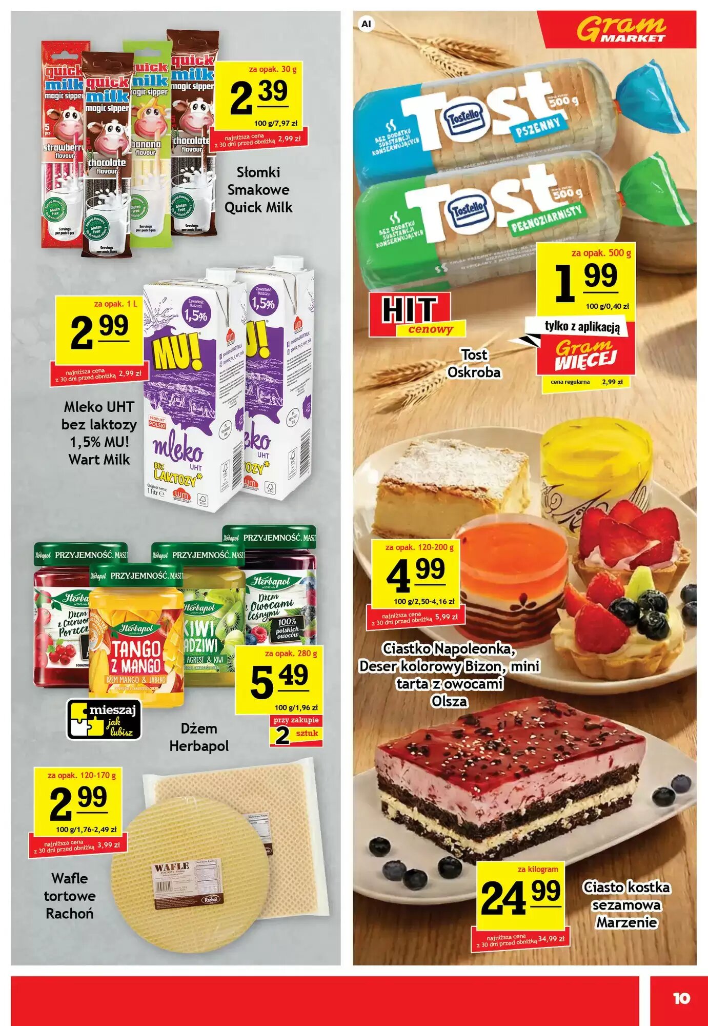 Gazetka promocyjna Gram Market  ważna od 19.08.2026 - Strona 10.