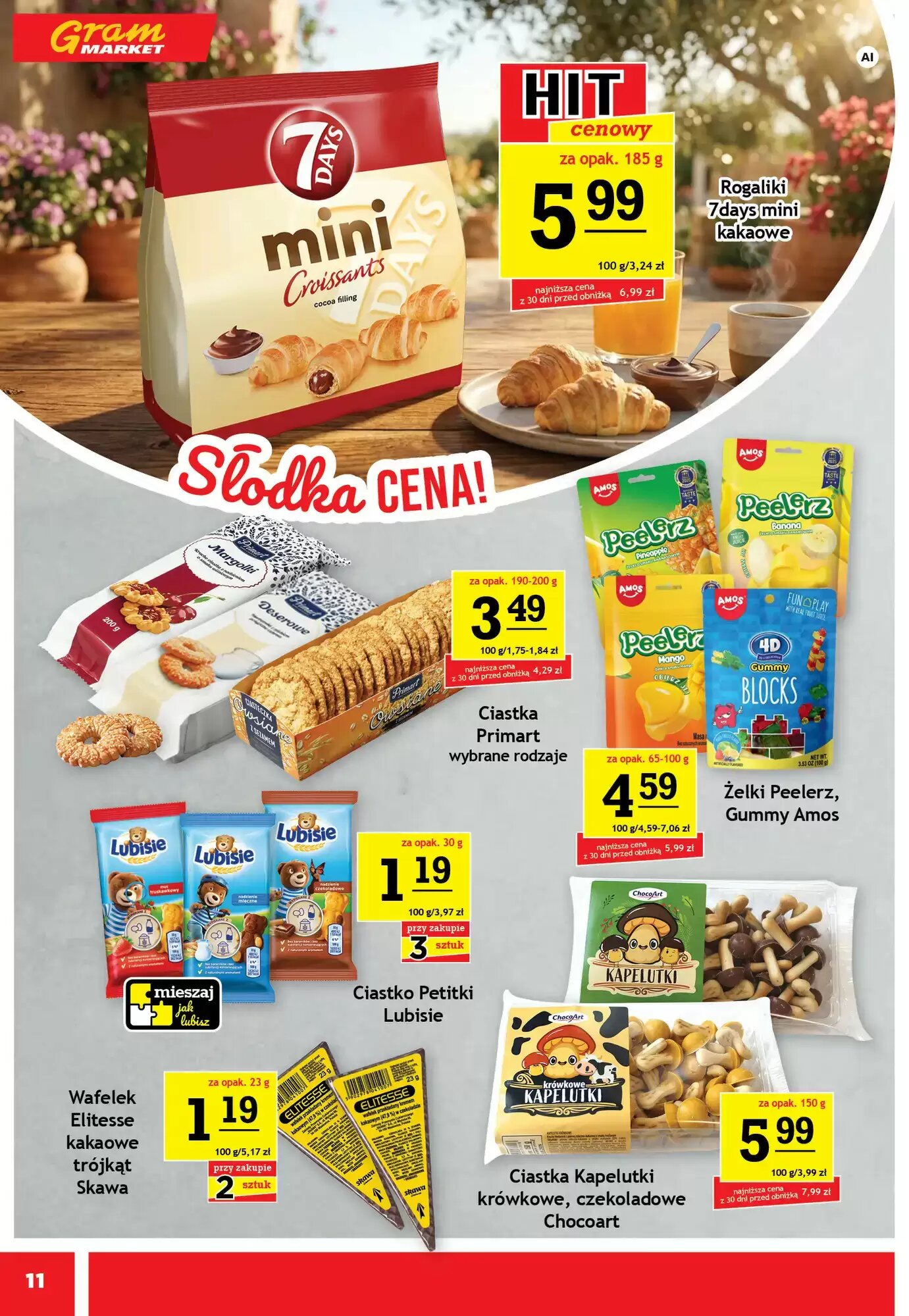 Gazetka promocyjna Gram Market  ważna od 19.08.2026 - Strona 11.