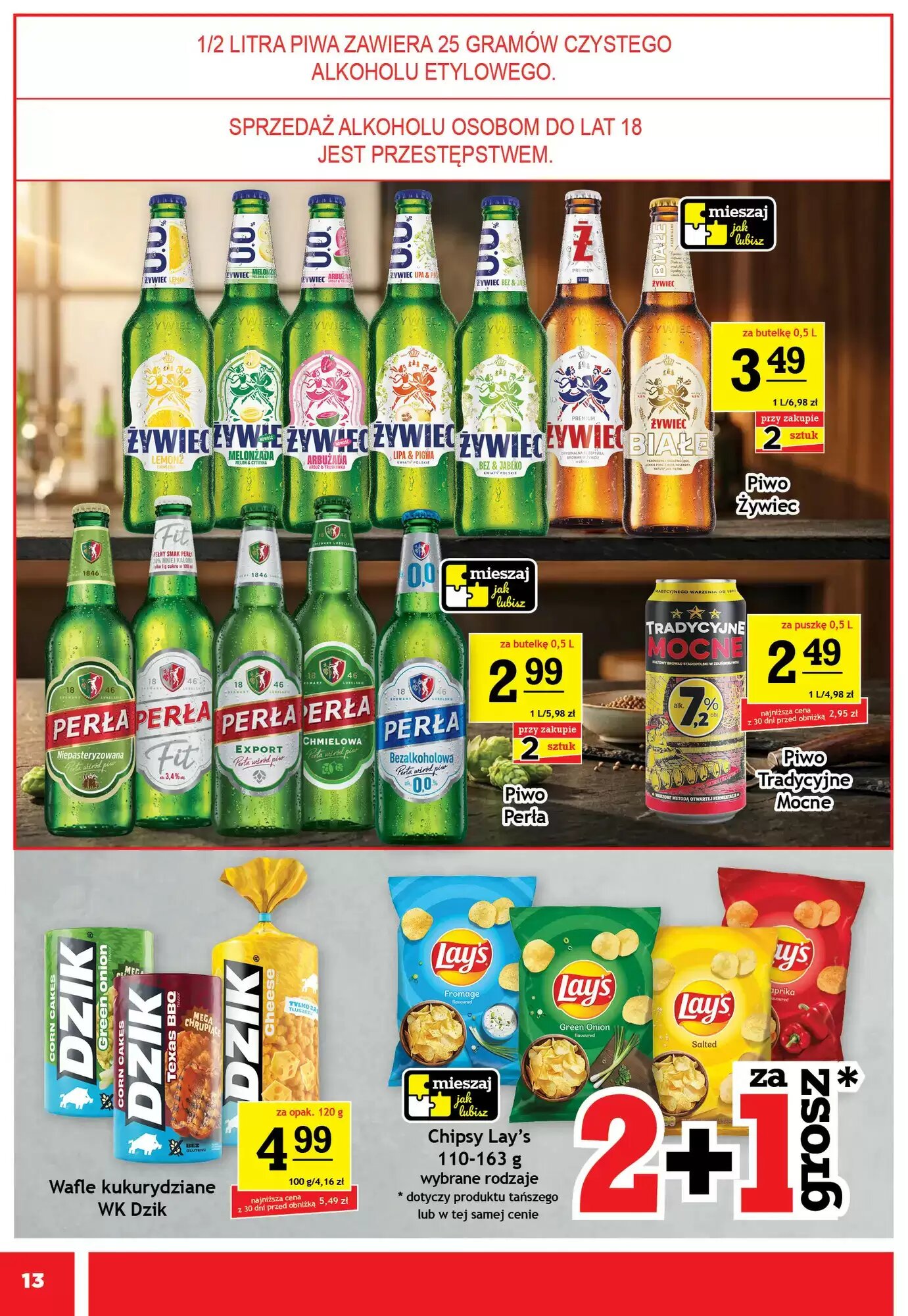 Gazetka promocyjna Gram Market  ważna od 19.08.2026 - Strona 13.