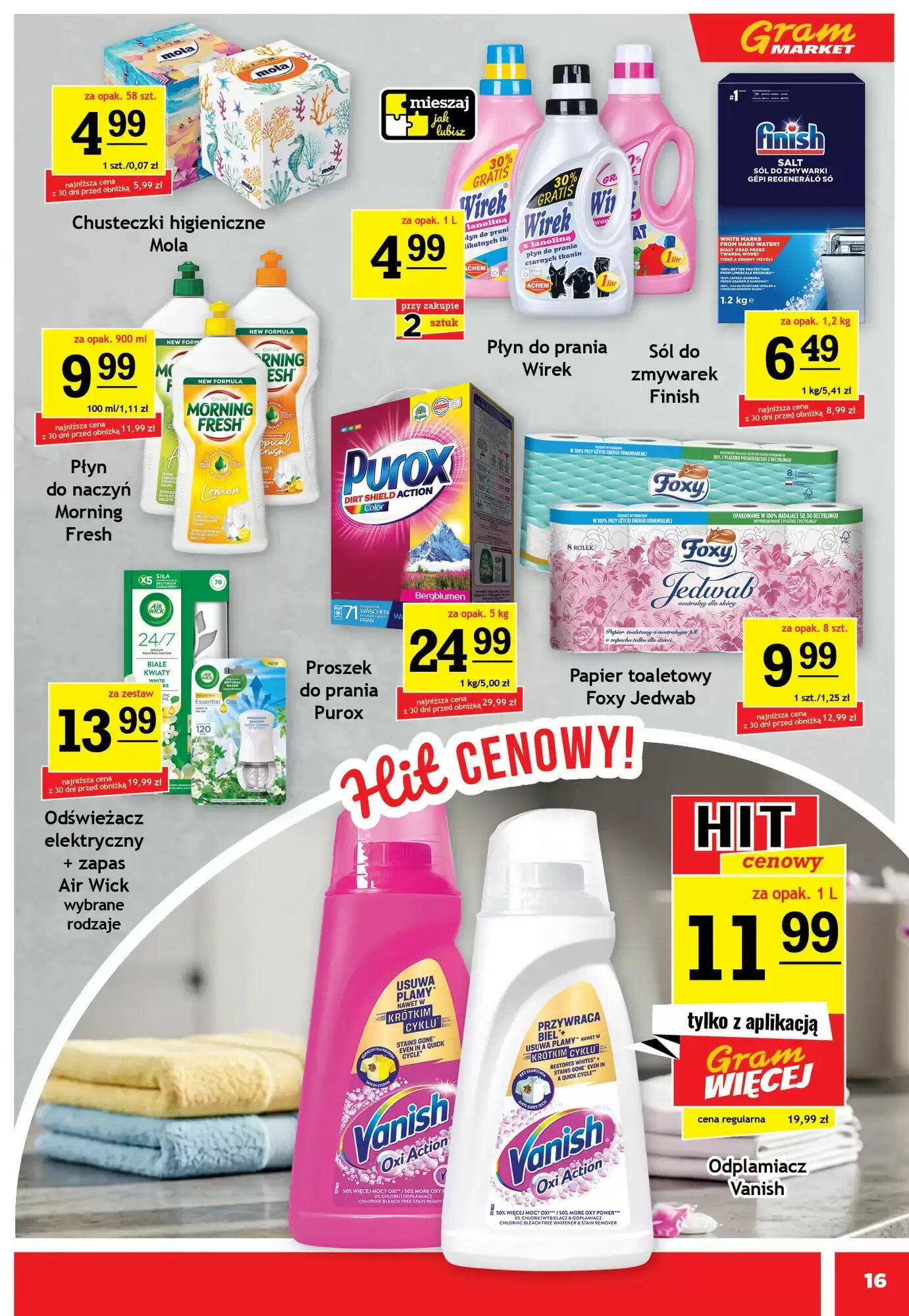 Gazetka promocyjna Gram Market  ważna od 19.08.2026 - Strona 16.