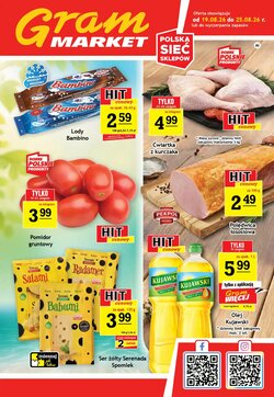 Gazetka promocyjna Gram Market  ważna od 19.08.2026
