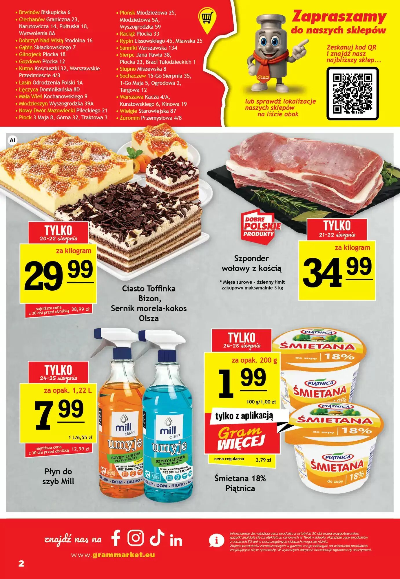 Gazetka promocyjna Gram Market  ważna od 19.08.2026 - Strona 2.