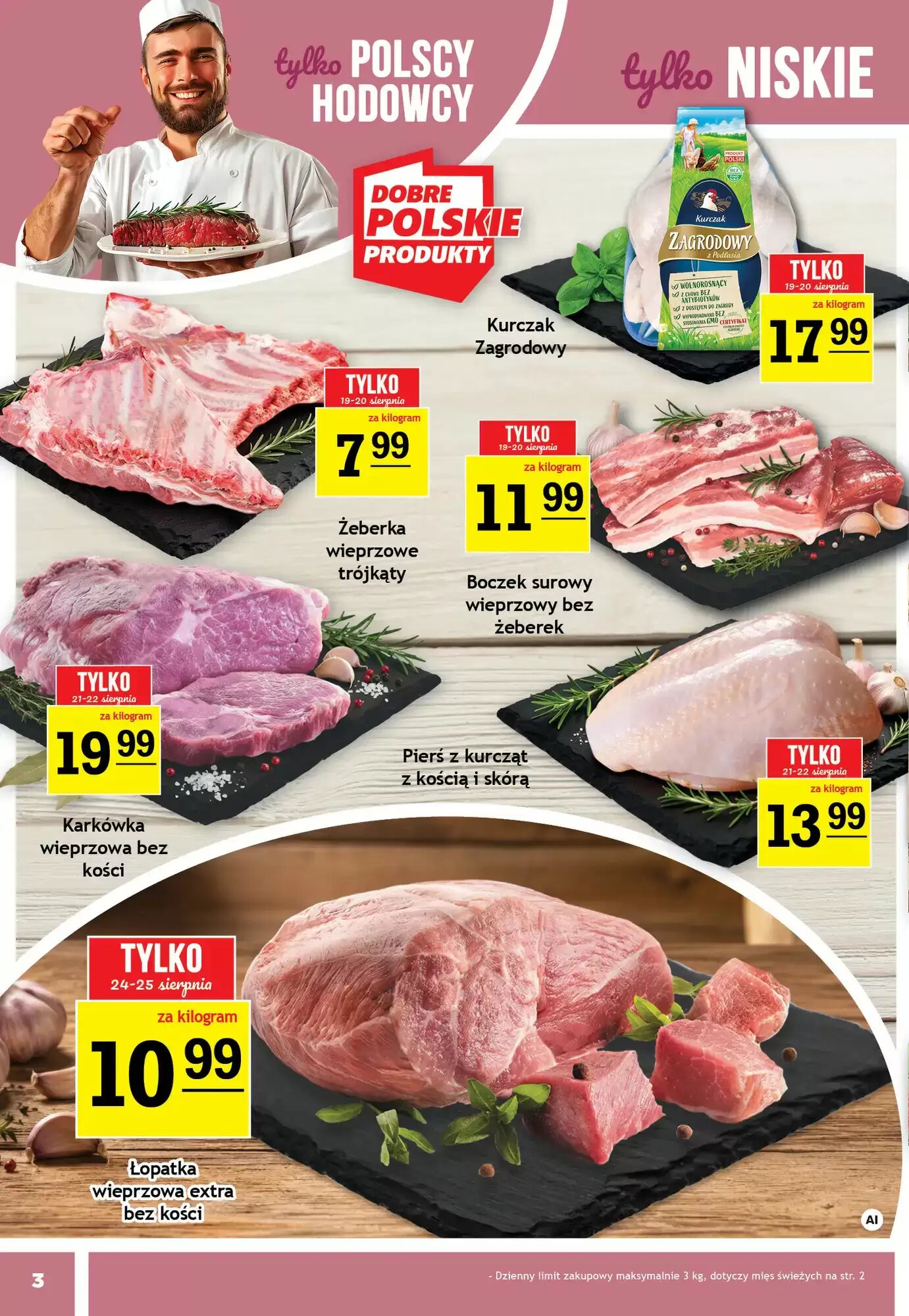 Gazetka promocyjna Gram Market  ważna od 19.08.2026 - Strona 3.