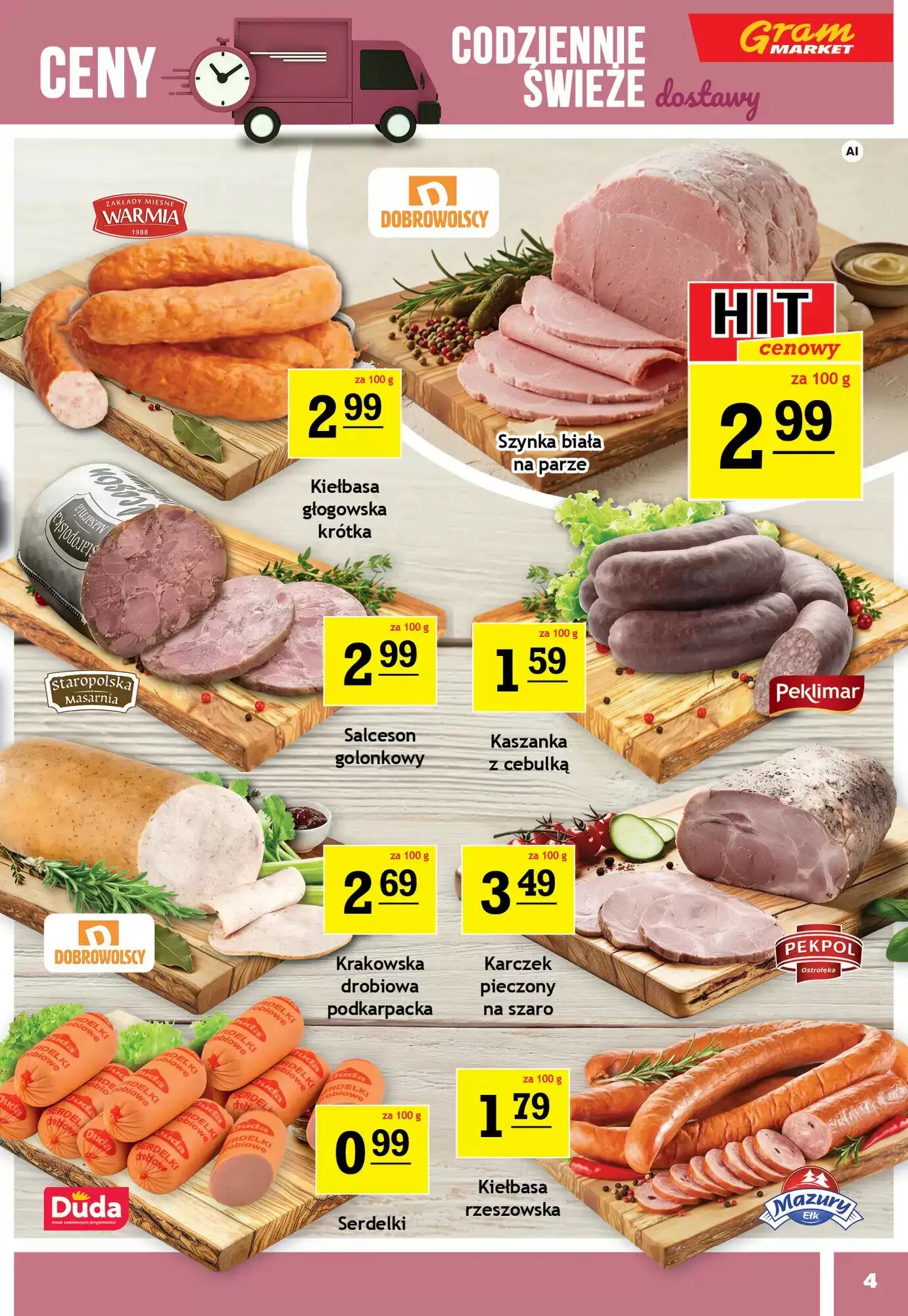 Gazetka promocyjna Gram Market  ważna od 19.08.2026 - Strona 4.