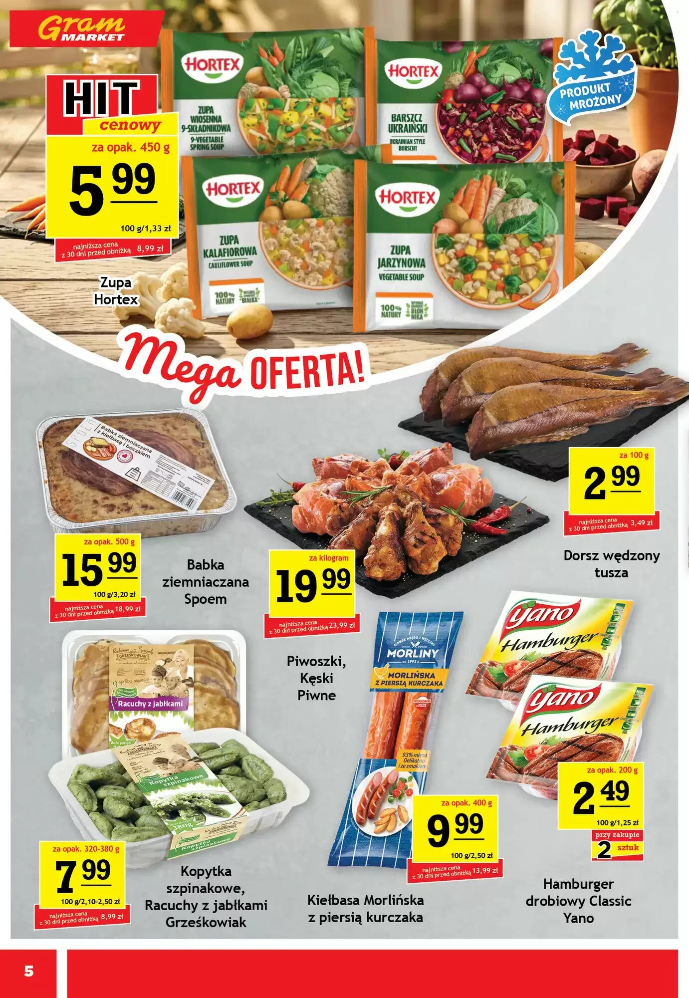 Gazetka promocyjna Gram Market  ważna od 19.08.2026 - Strona 5.