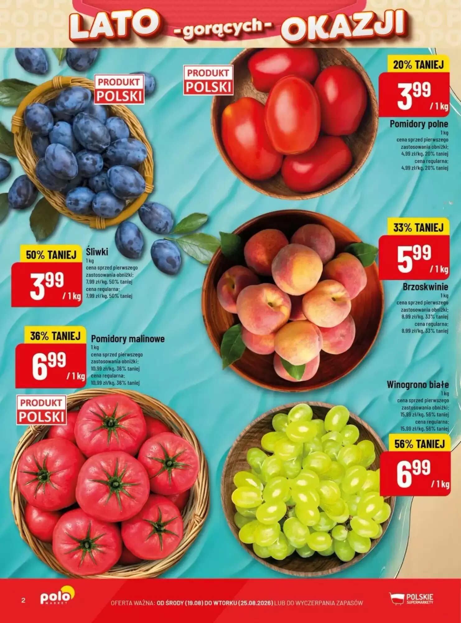 Gazetka promocyjna Polomarket  ważna od 19.08.2026 - Strona 2.
