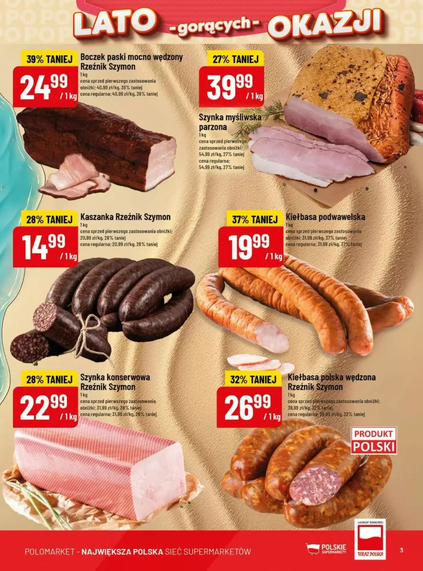 Gazetka promocyjna Polomarket  ważna od 19.08.2026 - Strona 3.