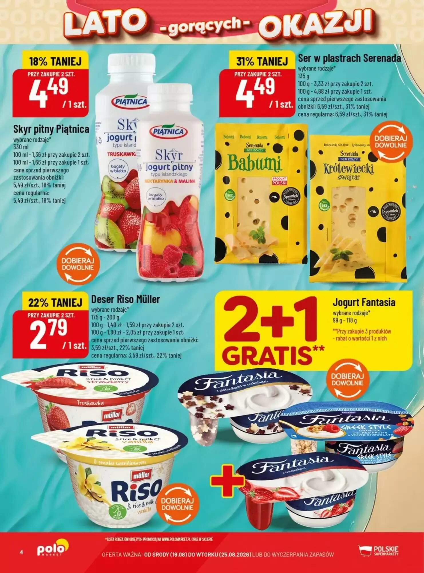 Gazetka promocyjna Polomarket  ważna od 19.08.2026 - Strona 4.