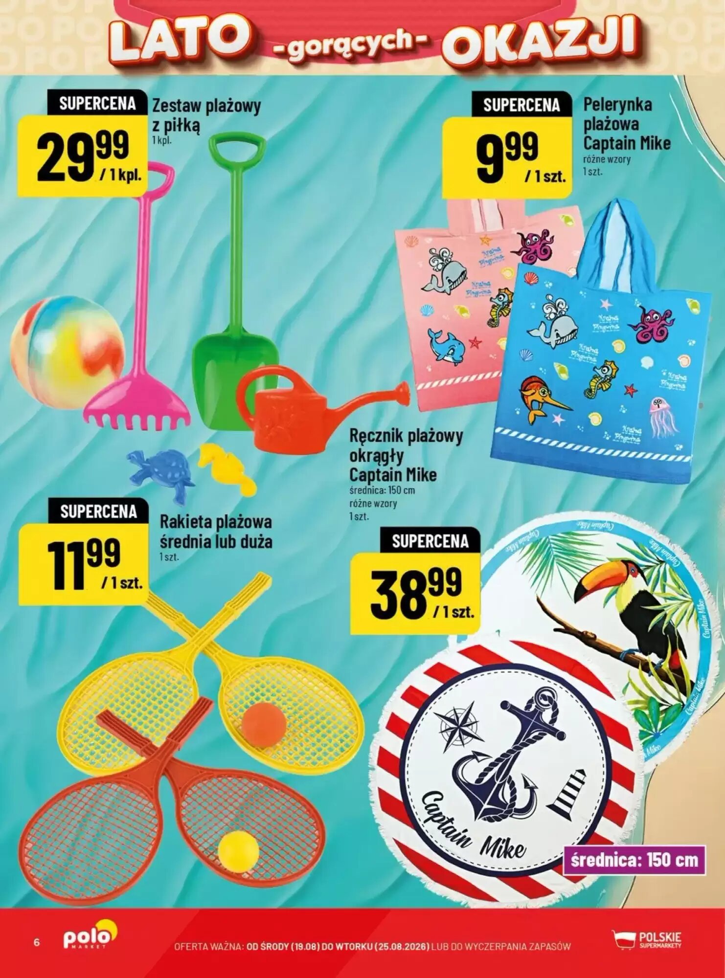 Gazetka promocyjna Polomarket  ważna od 19.08.2026 - Strona 6.