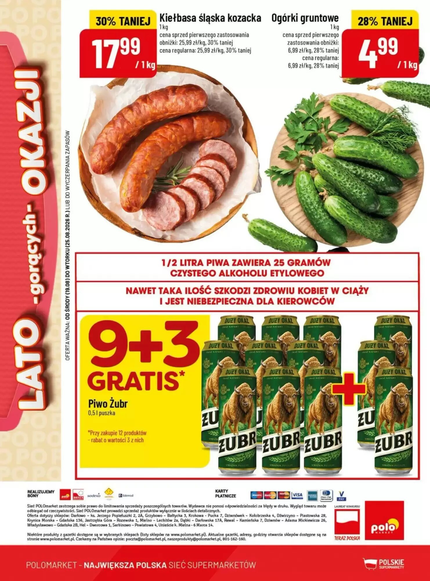 Gazetka promocyjna Polomarket  ważna od 19.08.2026 - Strona 8.