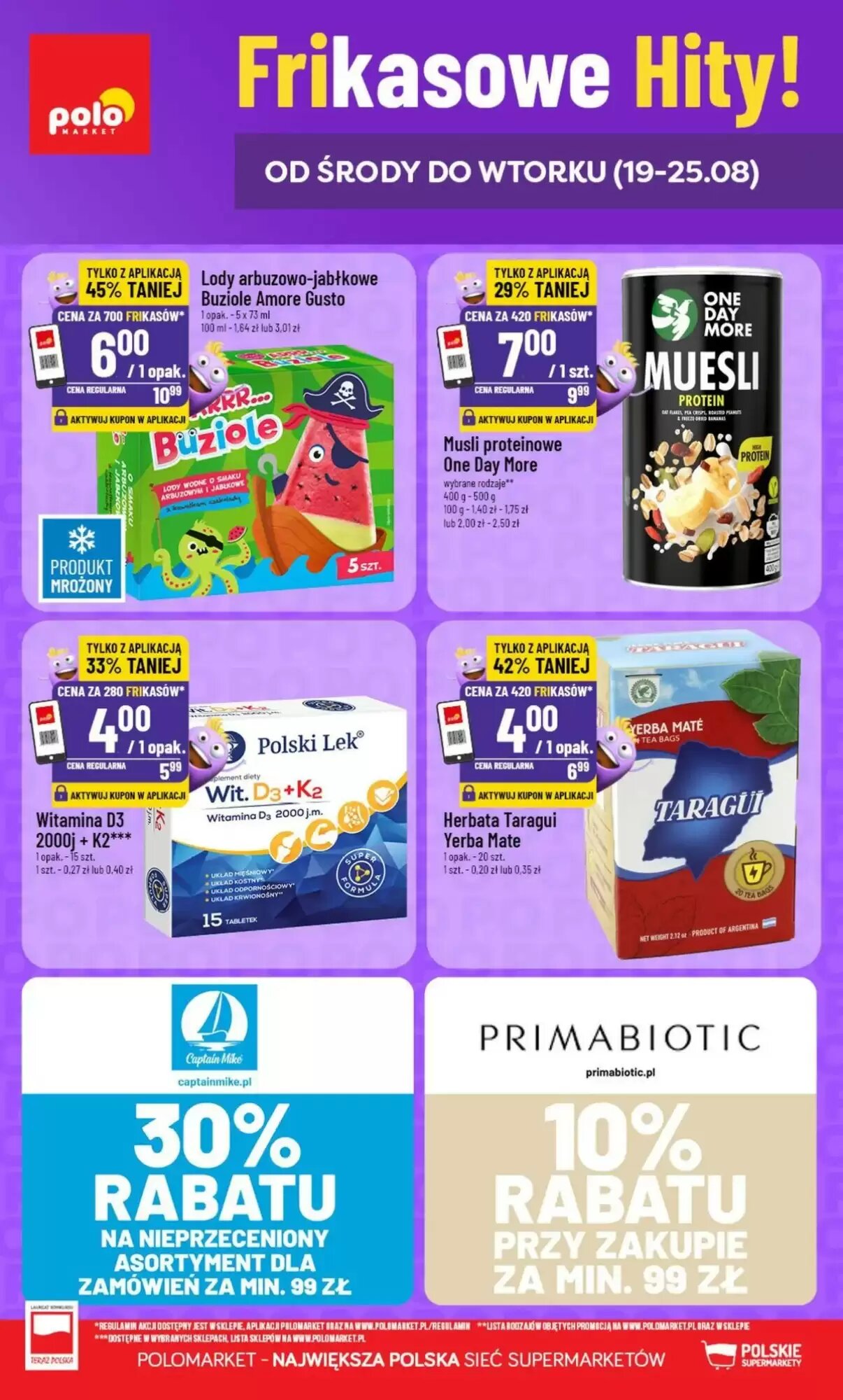 Gazetka promocyjna Polomarket  ważna od 19.08.2026 - Strona 1.