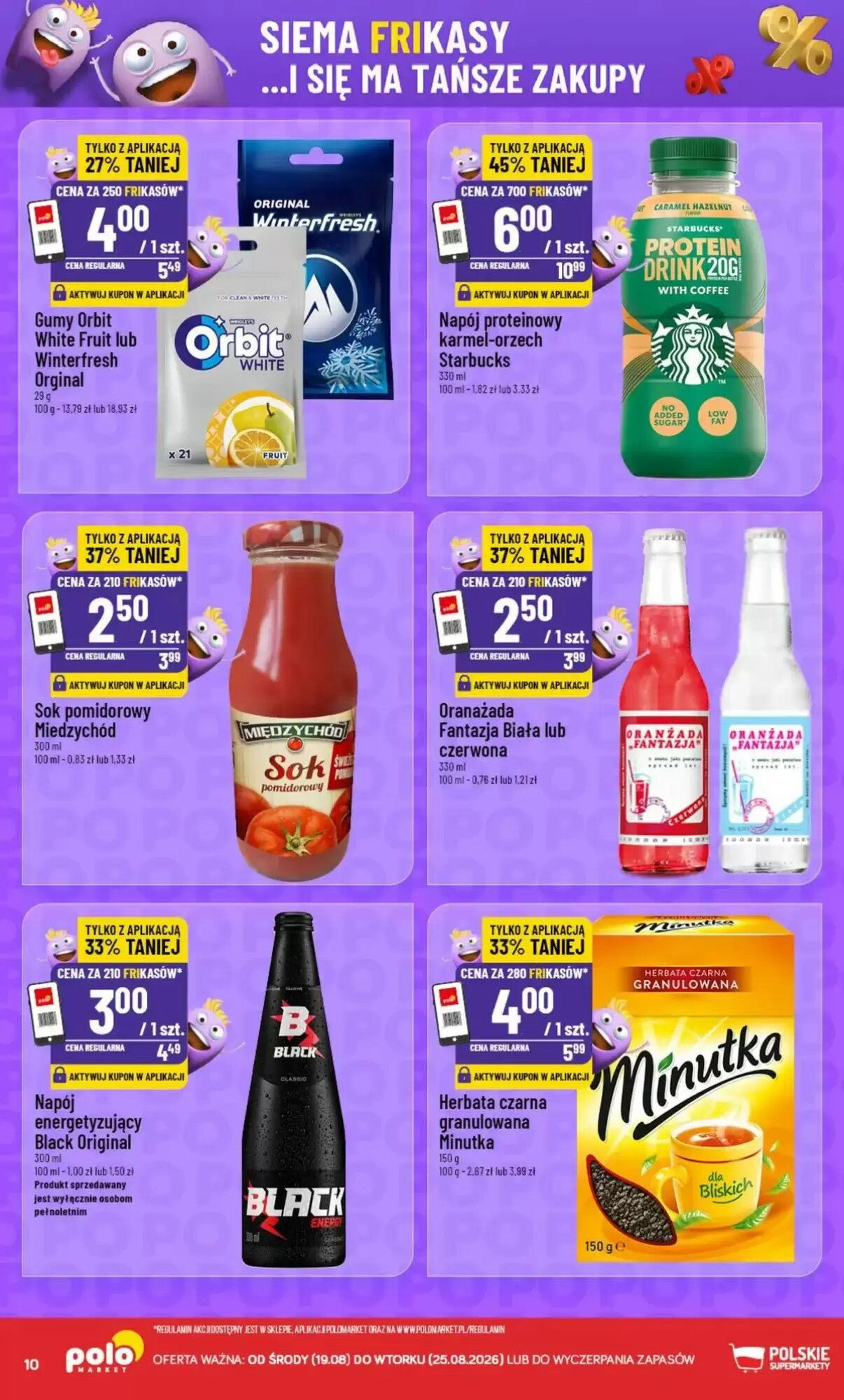Gazetka promocyjna Polomarket  ważna od 19.08.2026 - Strona 10.