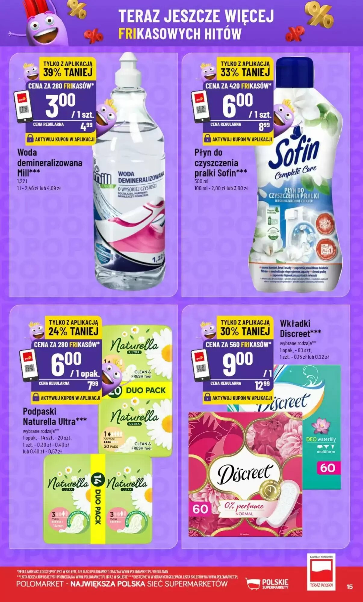 Gazetka promocyjna Polomarket  ważna od 19.08.2026 - Strona 15.