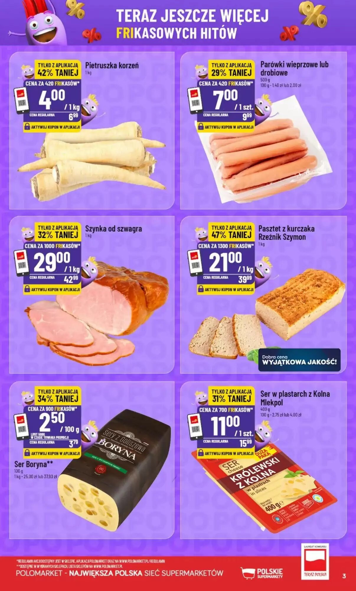 Gazetka promocyjna Polomarket  ważna od 19.08.2026 - Strona 3.