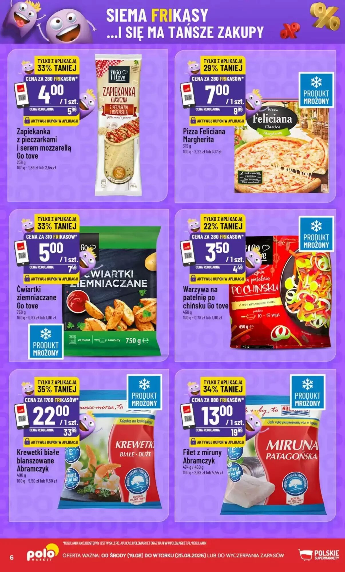 Gazetka promocyjna Polomarket  ważna od 19.08.2026 - Strona 6.
