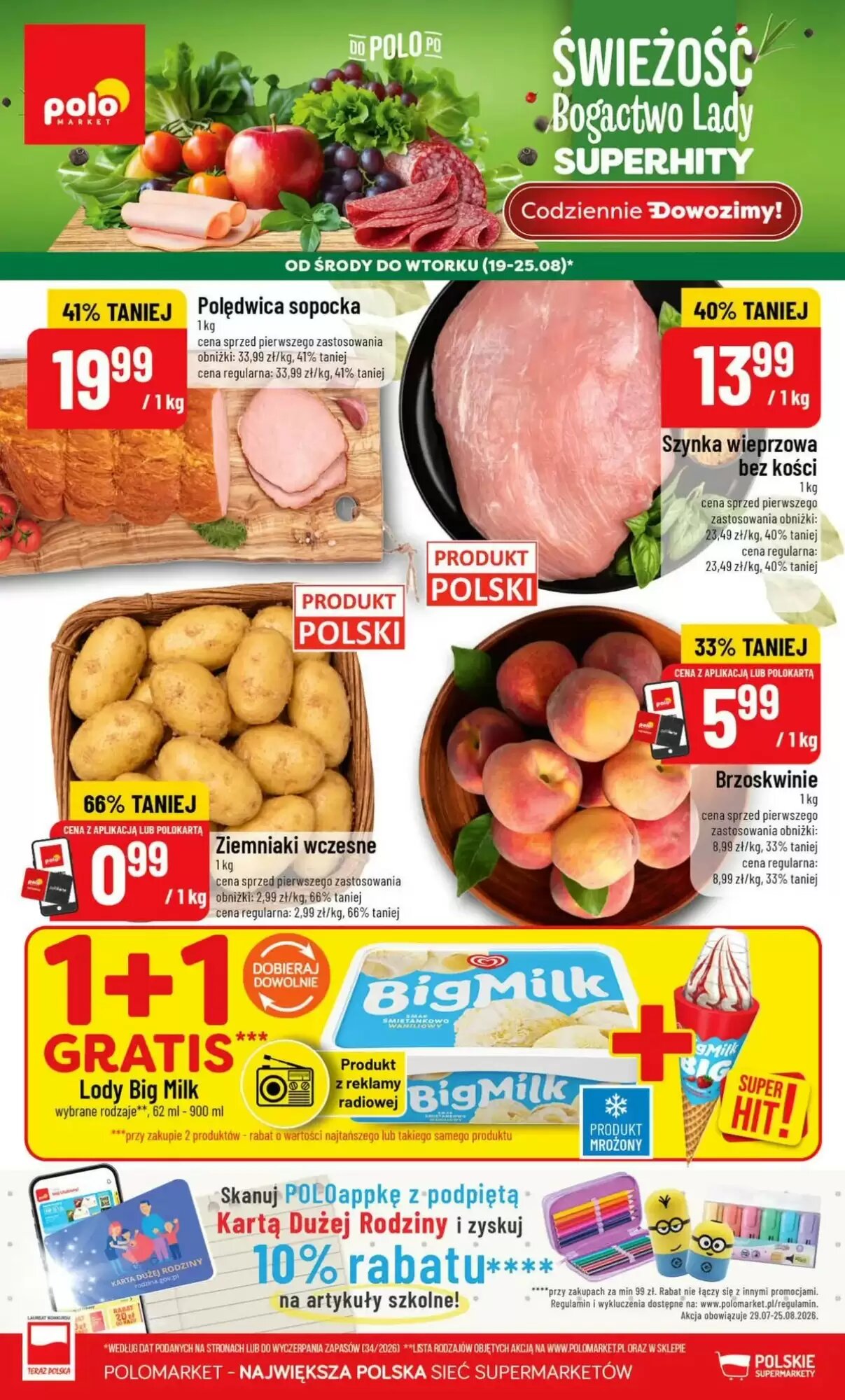 Gazetka promocyjna Polomarket ważna od 19.08.2026 - Strona 1.