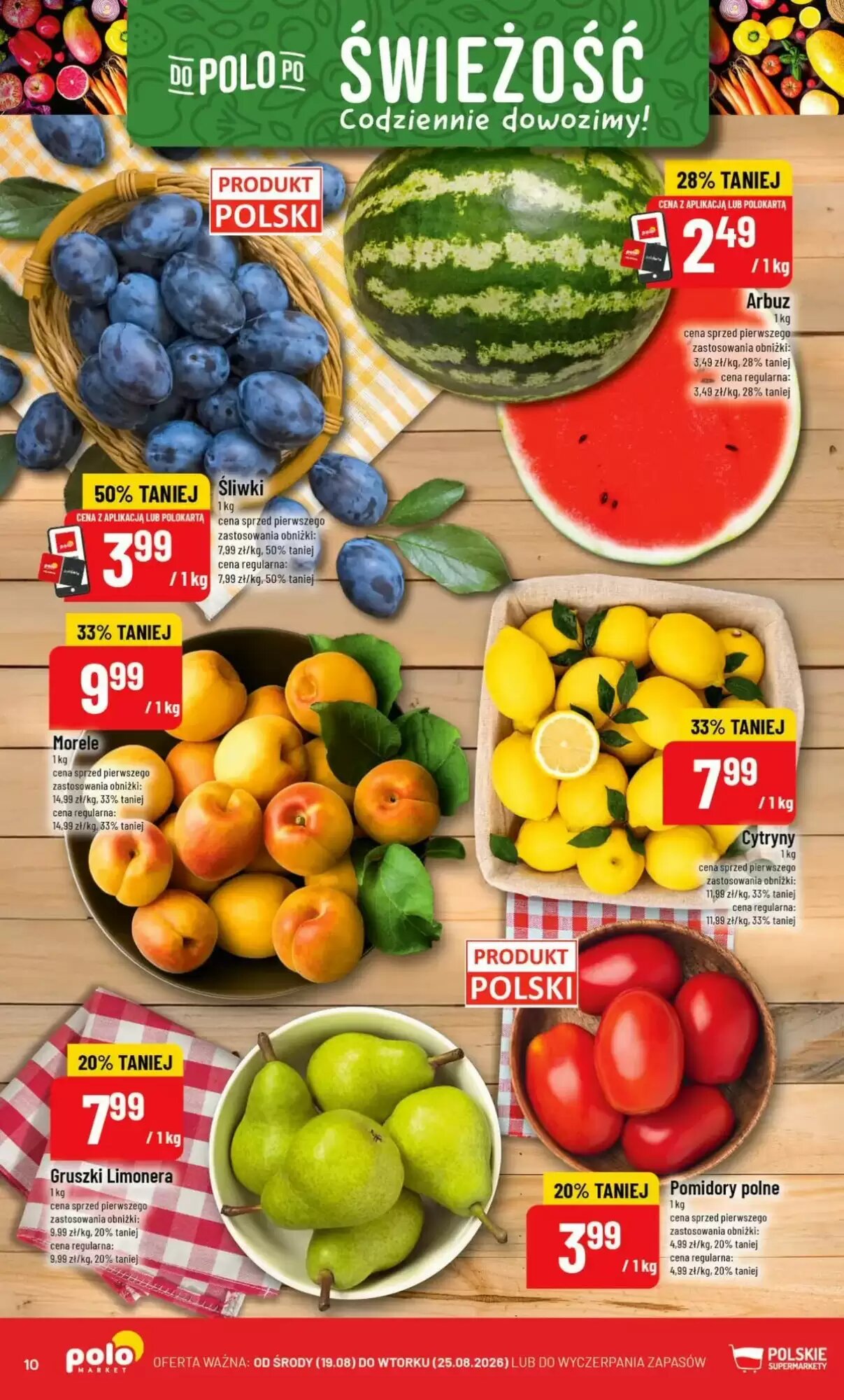 Gazetka promocyjna Polomarket  ważna od 19.08.2026 - Strona 10.