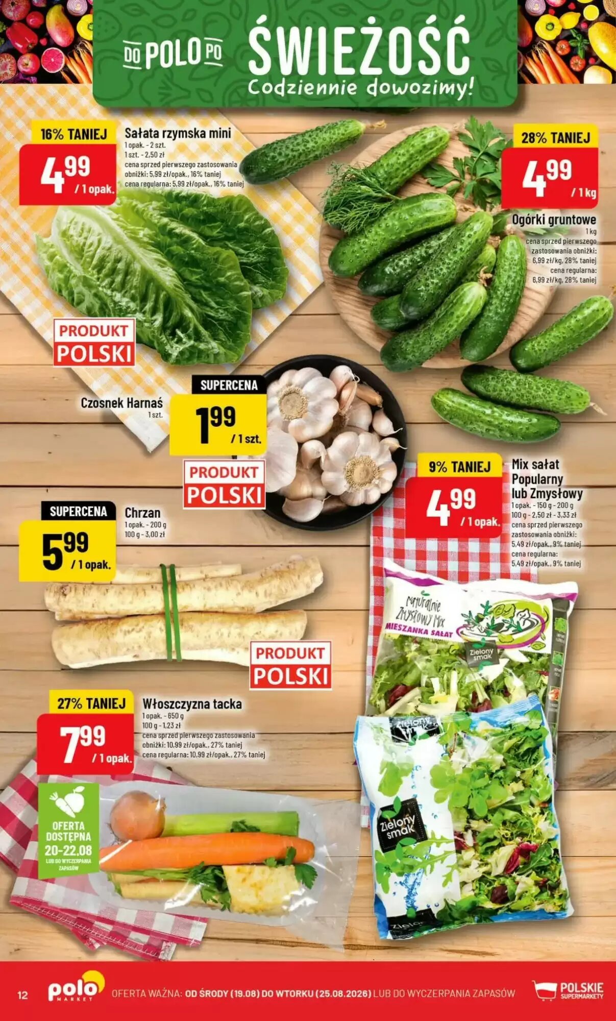 Gazetka promocyjna Polomarket  ważna od 19.08.2026 - Strona 12.