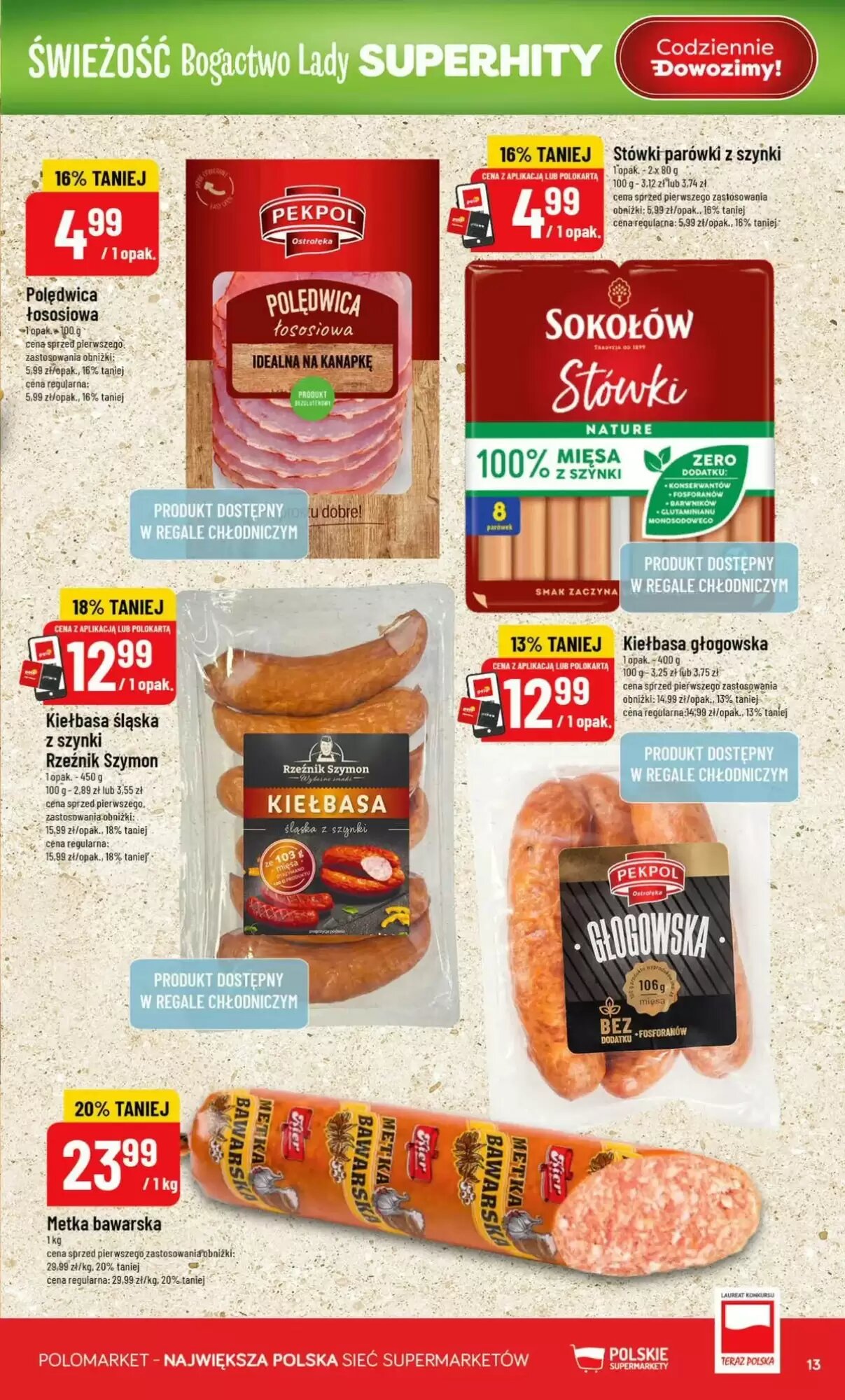 Gazetka promocyjna Polomarket  ważna od 19.08.2026 - Strona 13.