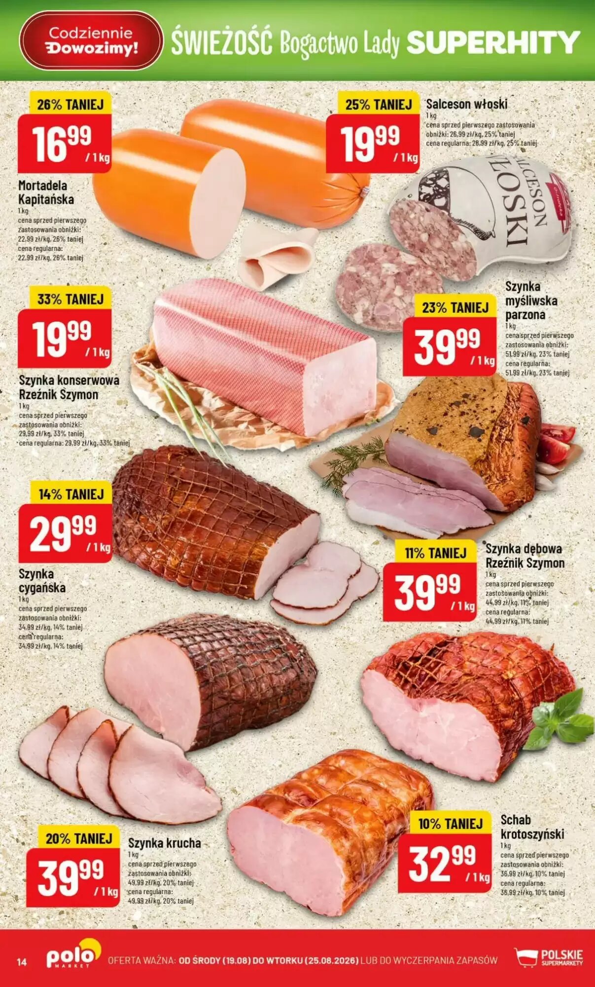 Gazetka promocyjna Polomarket  ważna od 19.08.2026 - Strona 14.