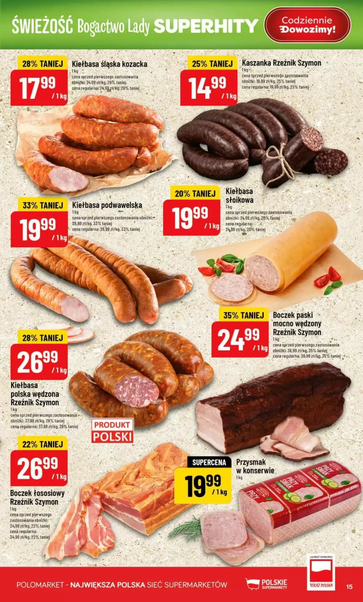 Gazetka promocyjna Polomarket  ważna od 19.08.2026 - Strona 15.