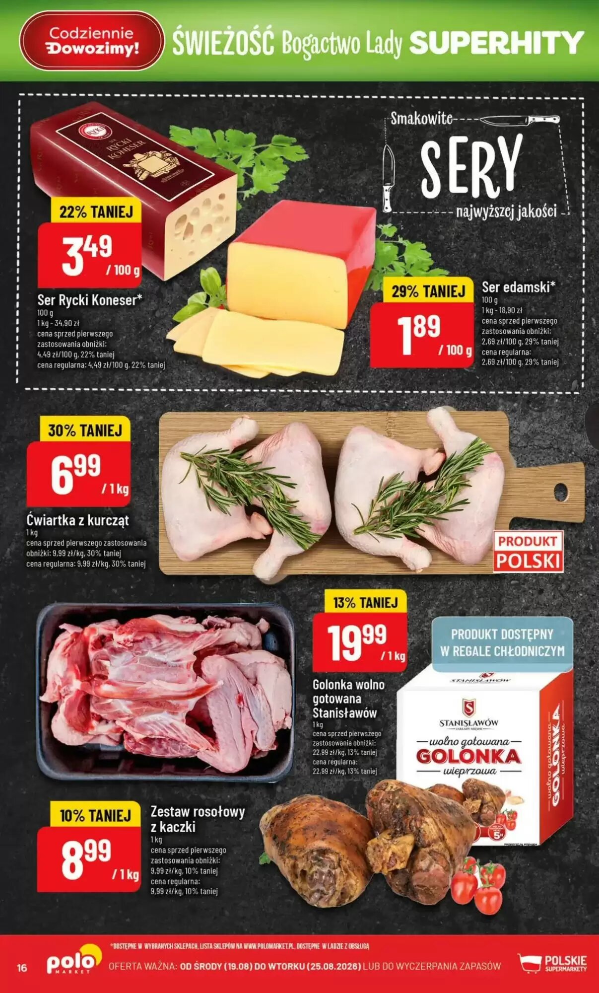 Gazetka promocyjna Polomarket  ważna od 19.08.2026 - Strona 16.