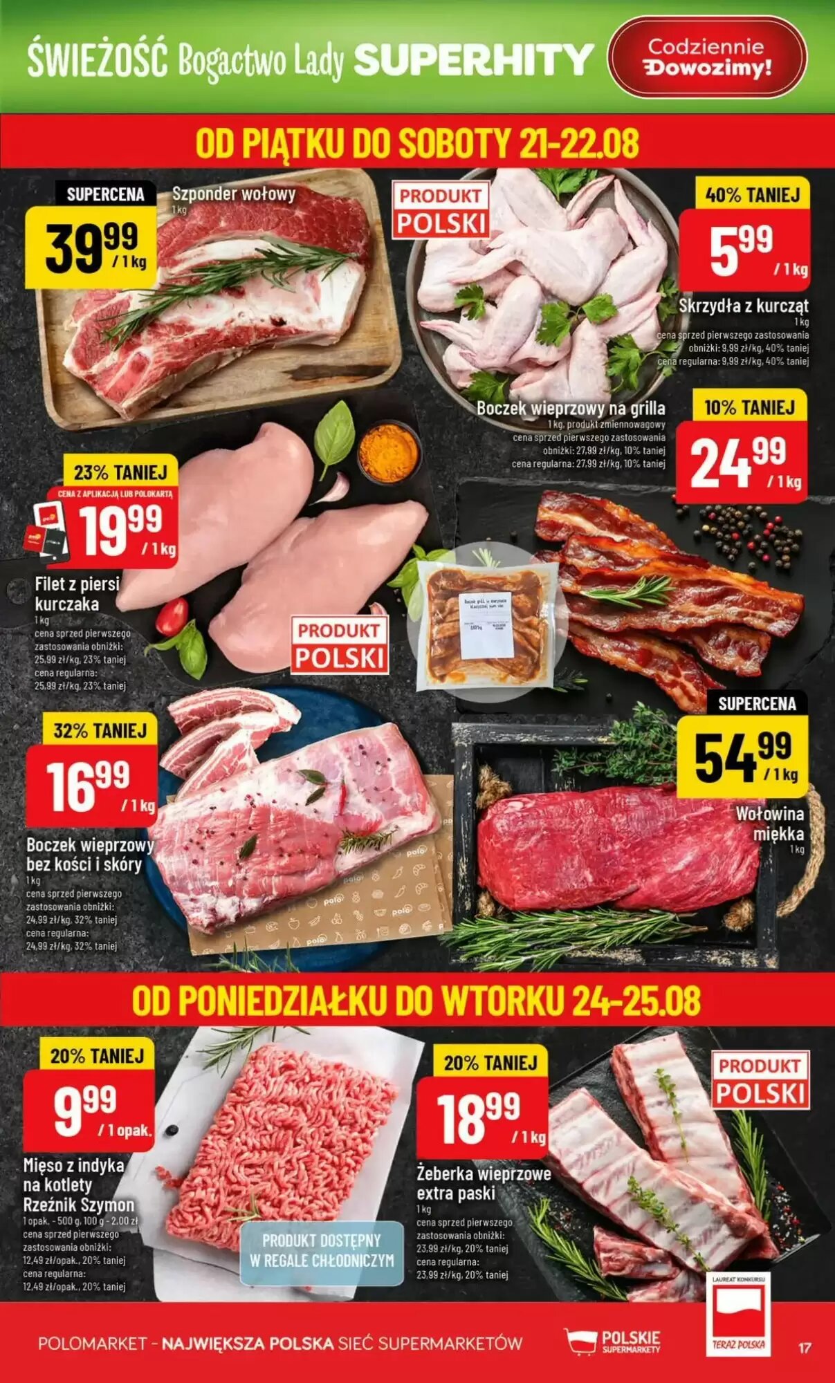 Gazetka promocyjna Polomarket  ważna od 19.08.2026 - Strona 17.