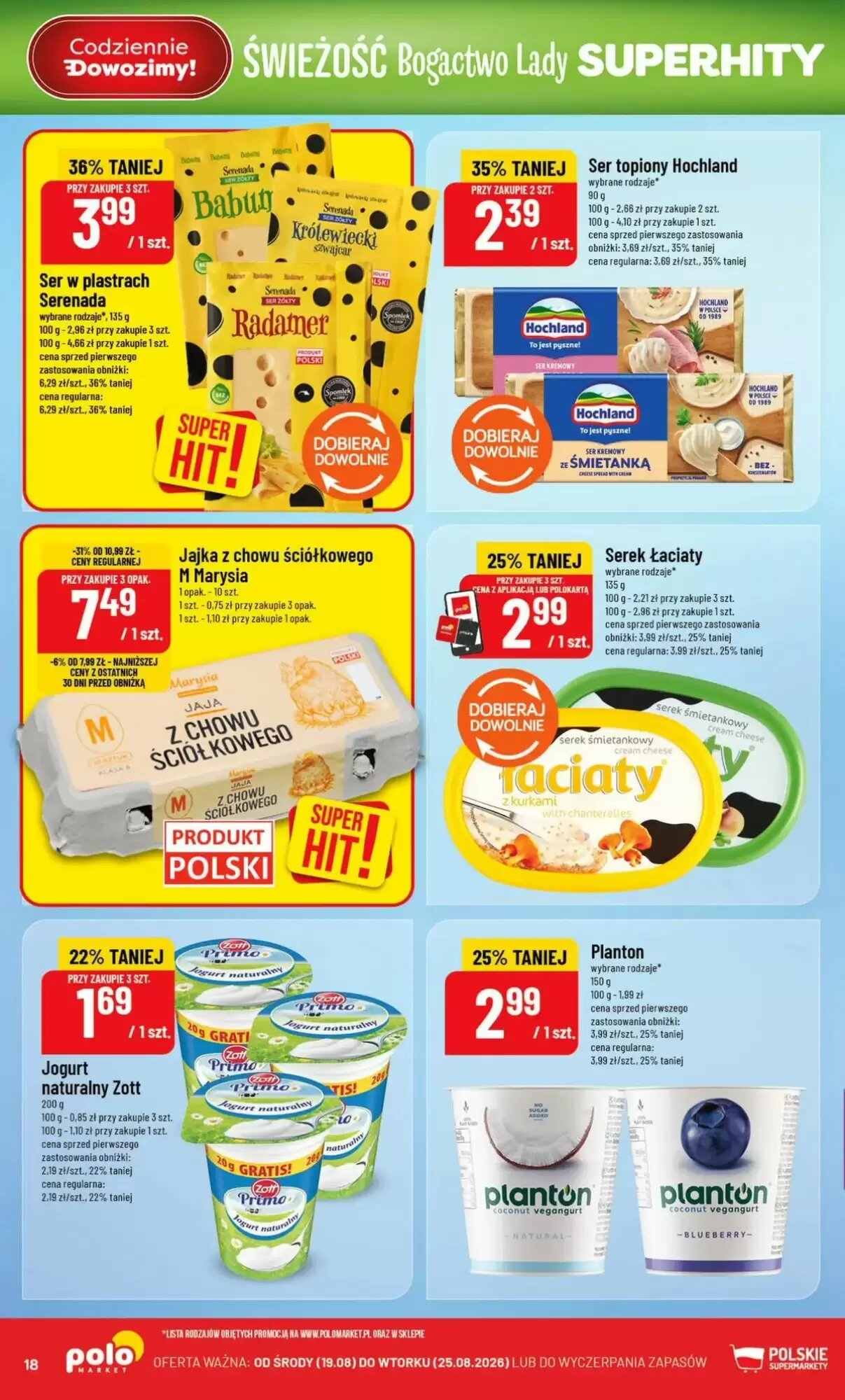 Gazetka promocyjna Polomarket  ważna od 19.08.2026 - Strona 18.