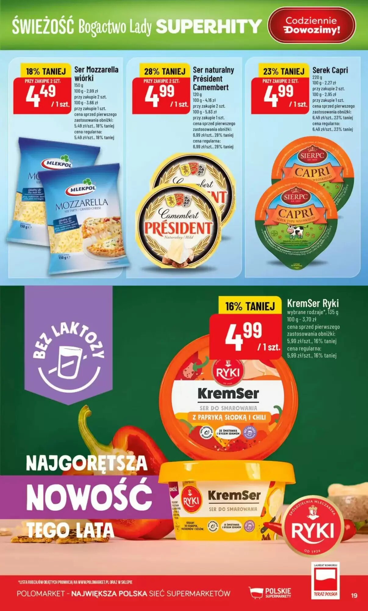 Gazetka promocyjna Polomarket  ważna od 19.08.2026 - Strona 19.