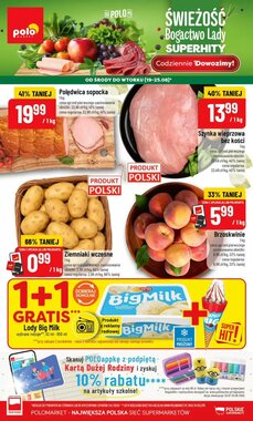 Gazetka promocyjna Polomarket  ważna od 19.08.2026