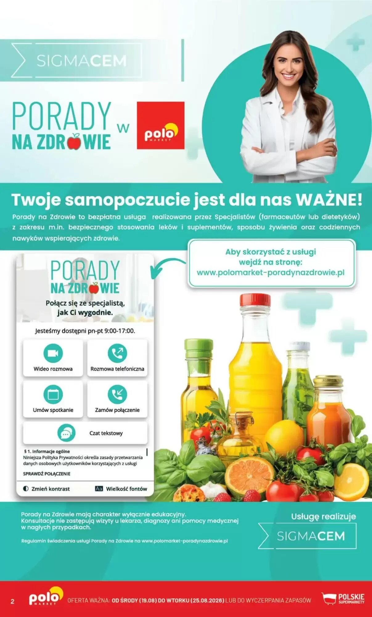 Gazetka promocyjna Polomarket  ważna od 19.08.2026 - Strona 2.
