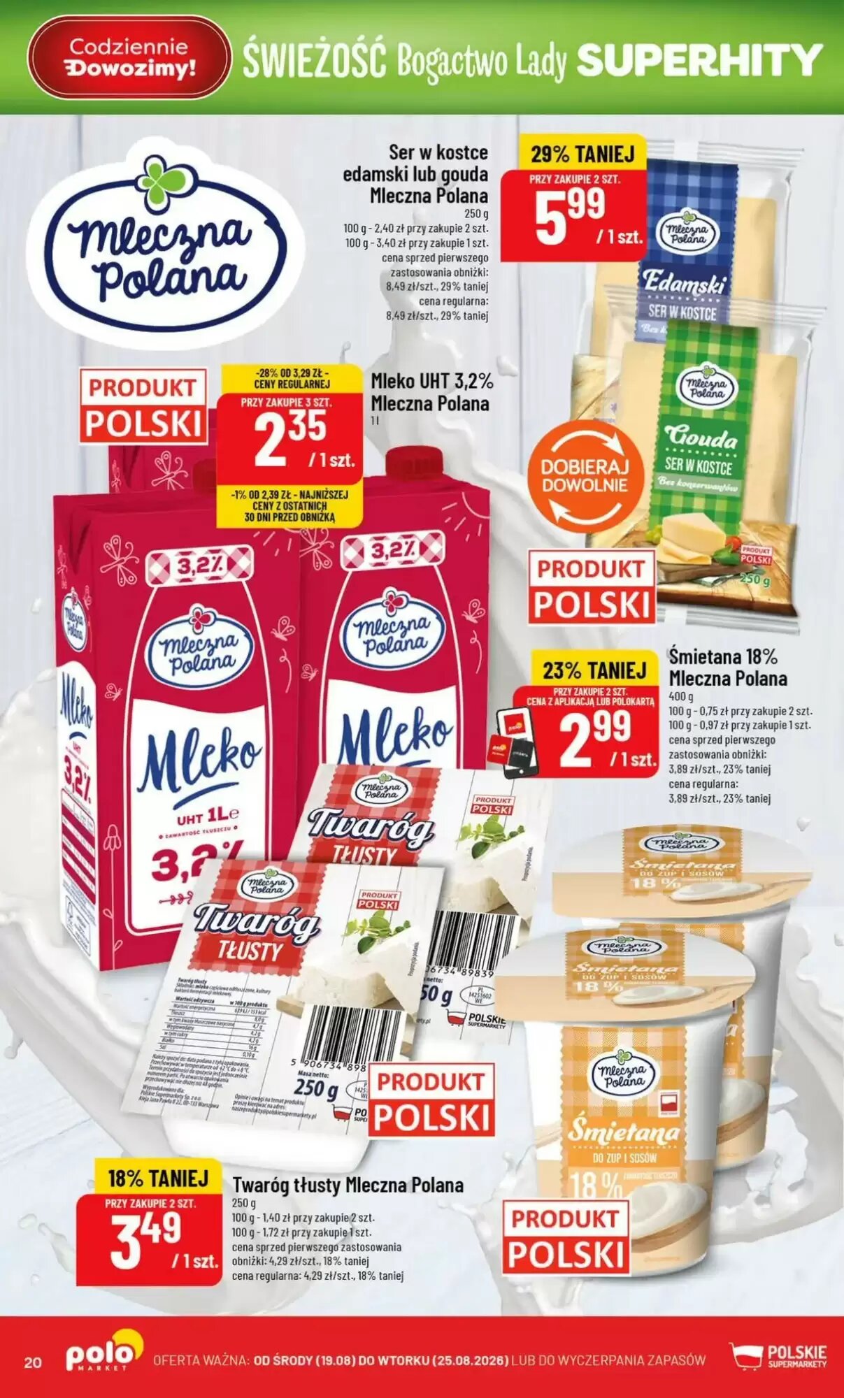 Gazetka promocyjna Polomarket  ważna od 19.08.2026 - Strona 20.