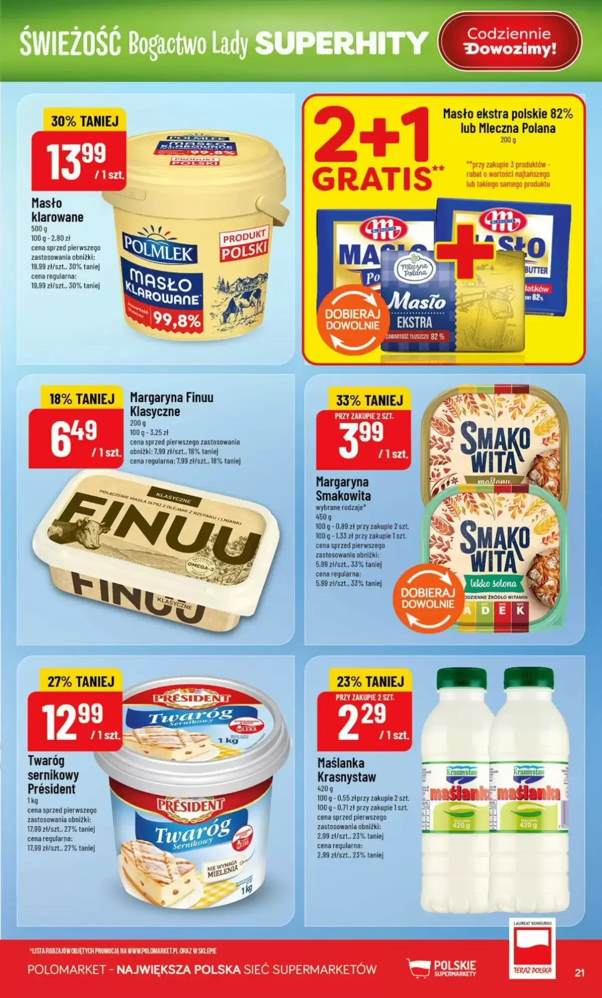 Gazetka promocyjna Polomarket  ważna od 19.08.2026 - Strona 21.