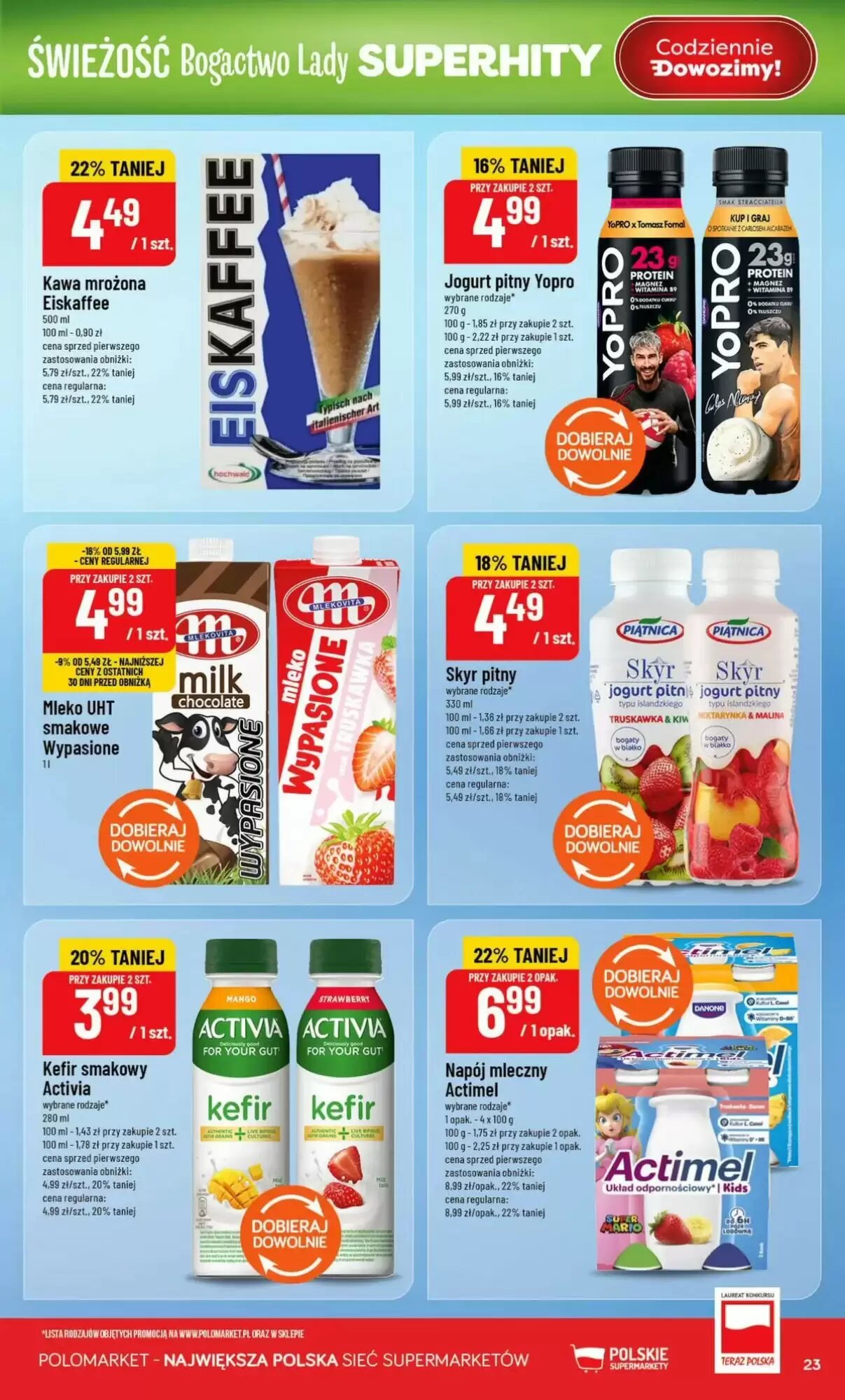 Gazetka promocyjna Polomarket  ważna od 19.08.2026 - Strona 23.