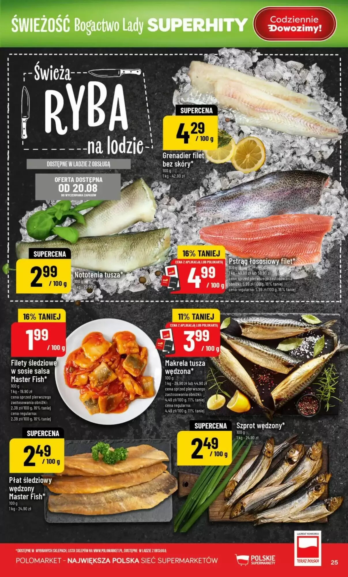 Gazetka promocyjna Polomarket  ważna od 19.08.2026 - Strona 25.