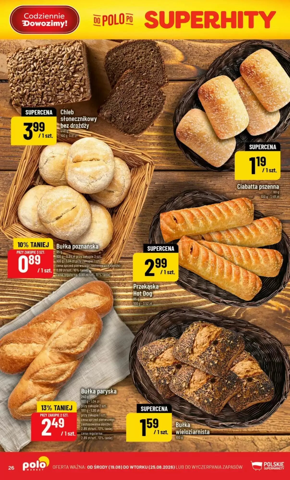 Gazetka promocyjna Polomarket  ważna od 19.08.2026 - Strona 26.