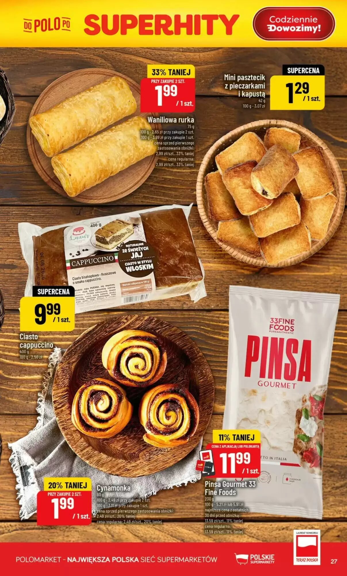 Gazetka promocyjna Polomarket  ważna od 19.08.2026 - Strona 27.