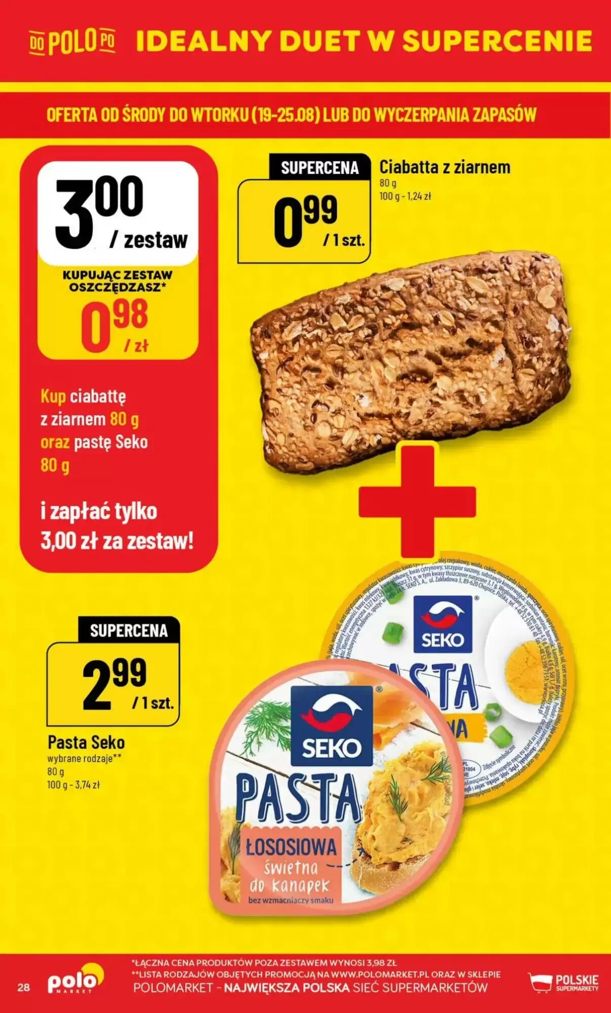 Gazetka promocyjna Polomarket  ważna od 19.08.2026 - Strona 28.