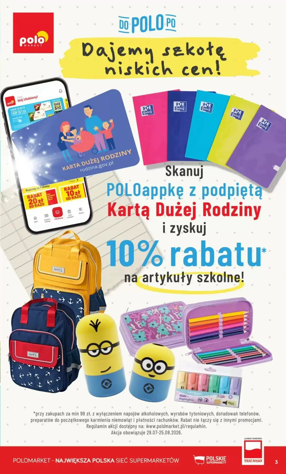 Gazetka promocyjna Polomarket  ważna od 19.08.2026 - Strona 3.