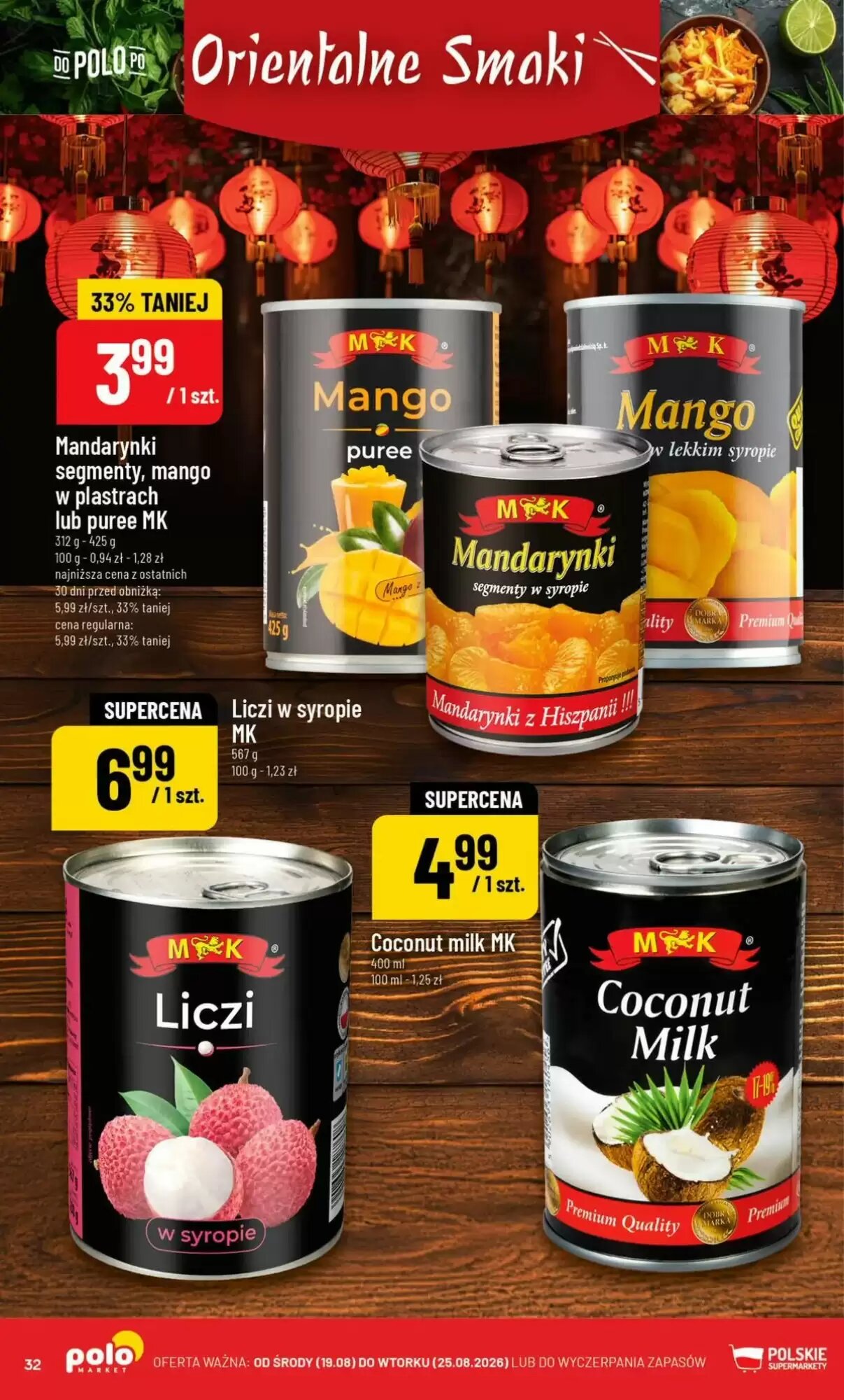 Gazetka promocyjna Polomarket  ważna od 19.08.2026 - Strona 32.