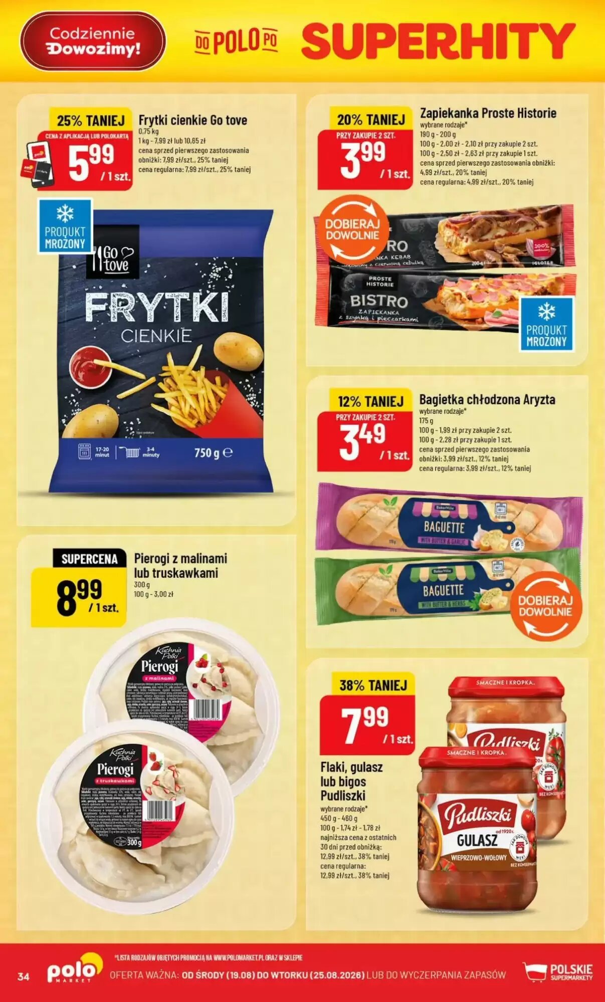 Gazetka promocyjna Polomarket  ważna od 19.08.2026 - Strona 34.