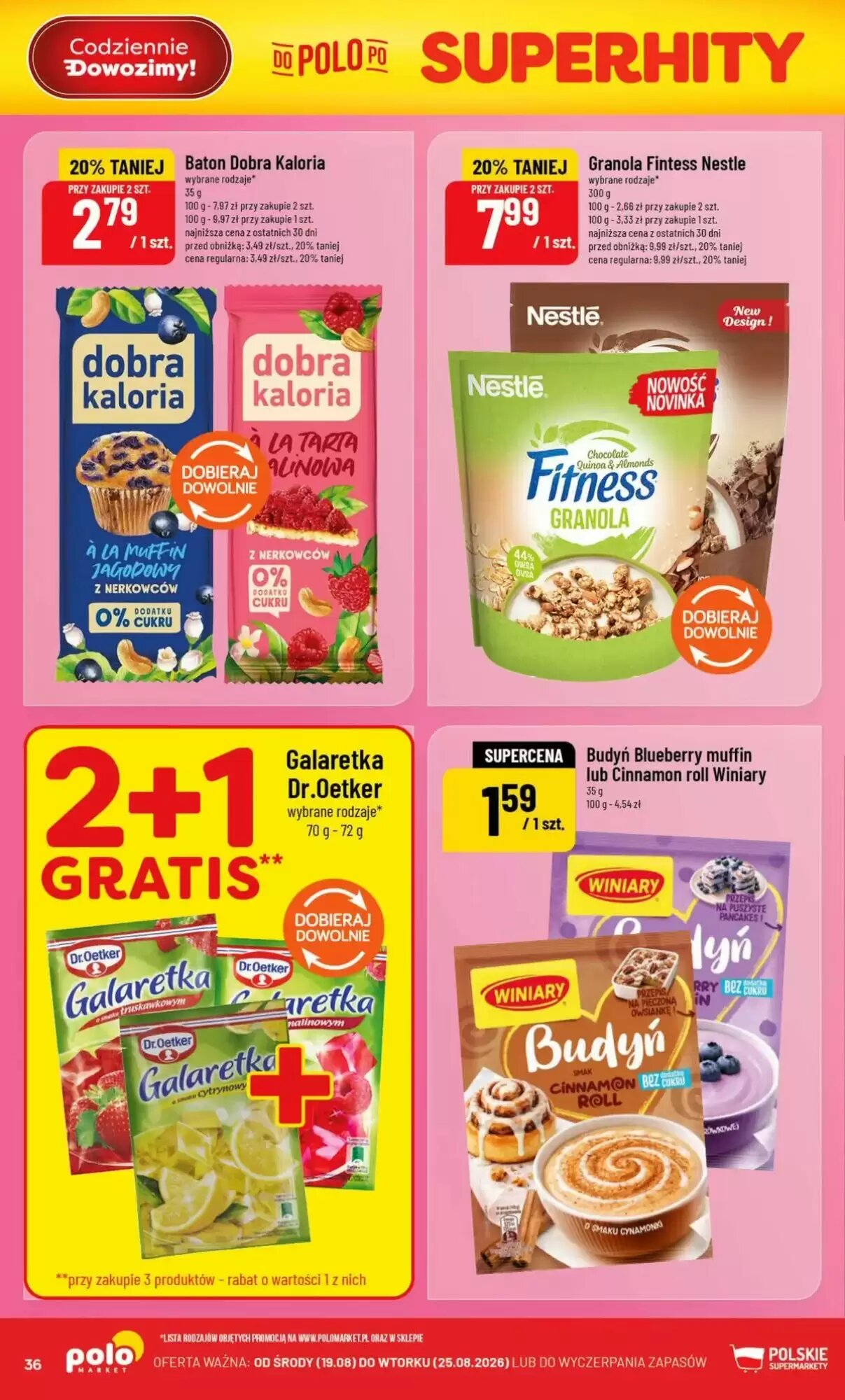 Gazetka promocyjna Polomarket  ważna od 19.08.2026 - Strona 36.
