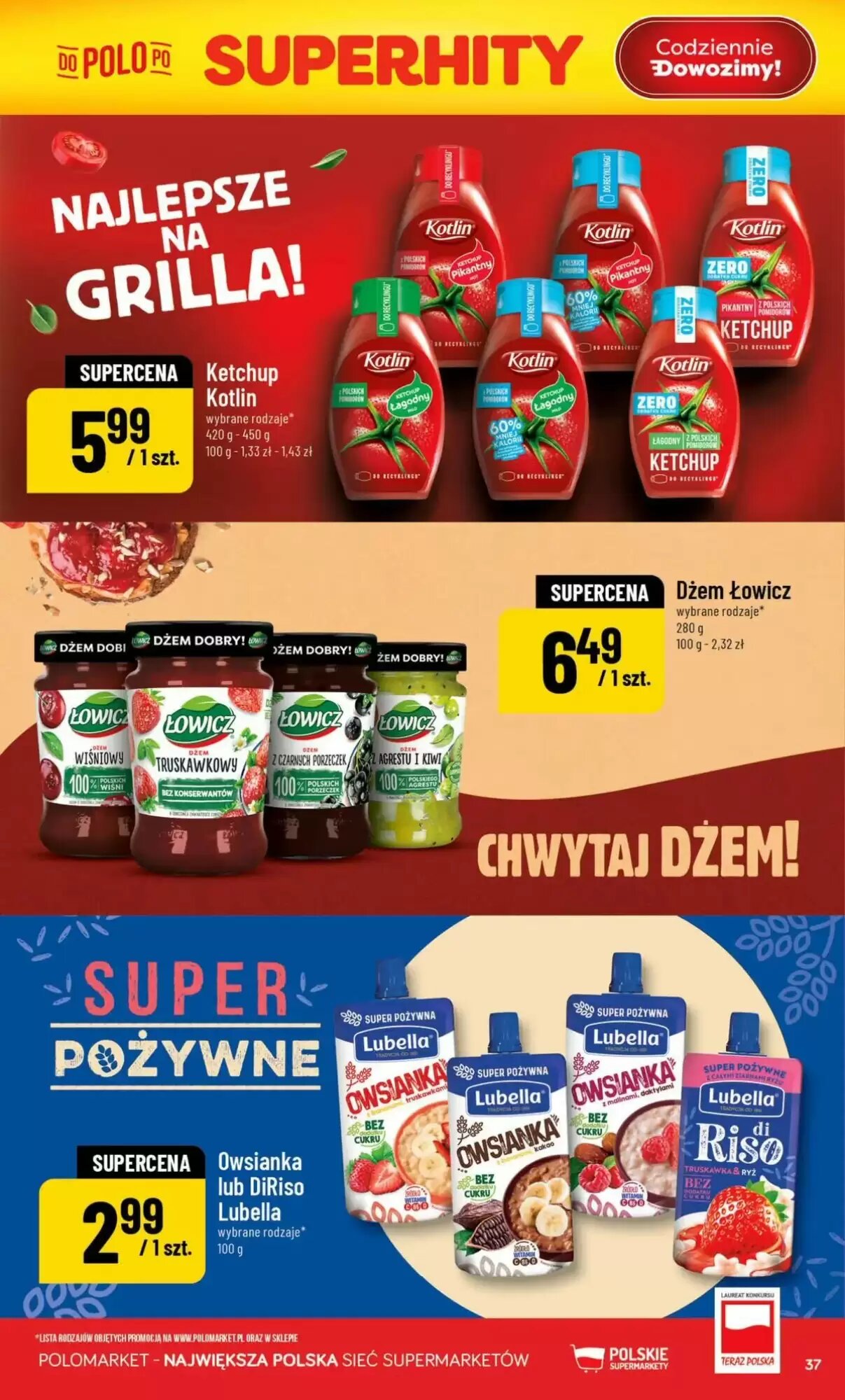 Gazetka promocyjna Polomarket  ważna od 19.08.2026 - Strona 37.