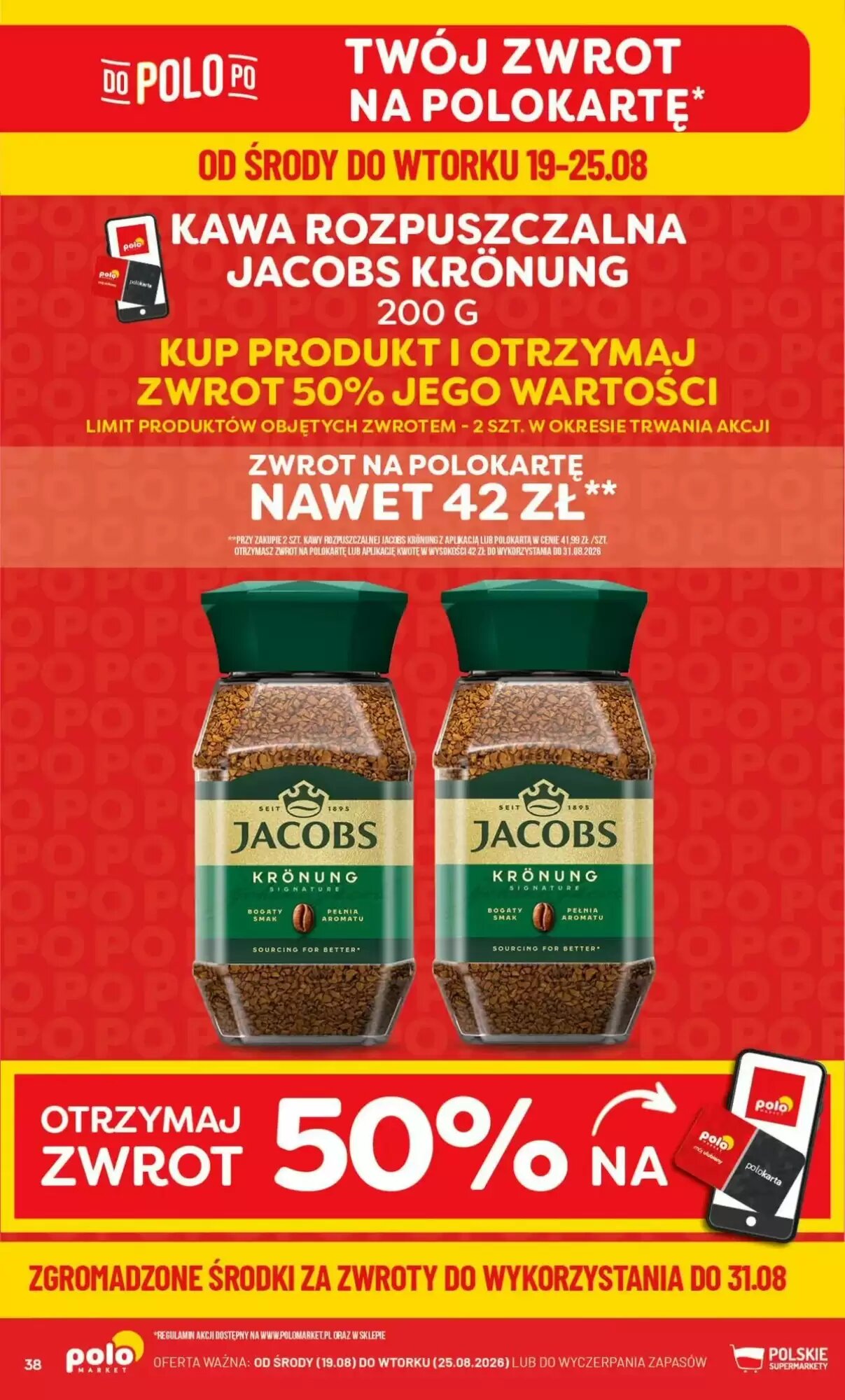 Gazetka promocyjna Polomarket  ważna od 19.08.2026 - Strona 38.
