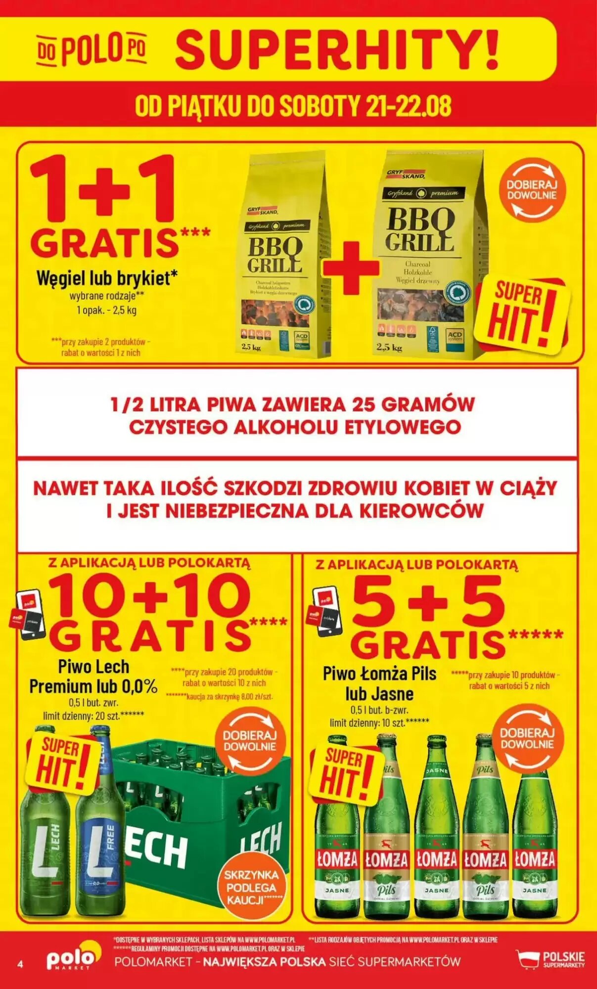 Gazetka promocyjna Polomarket  ważna od 19.08.2026 - Strona 4.